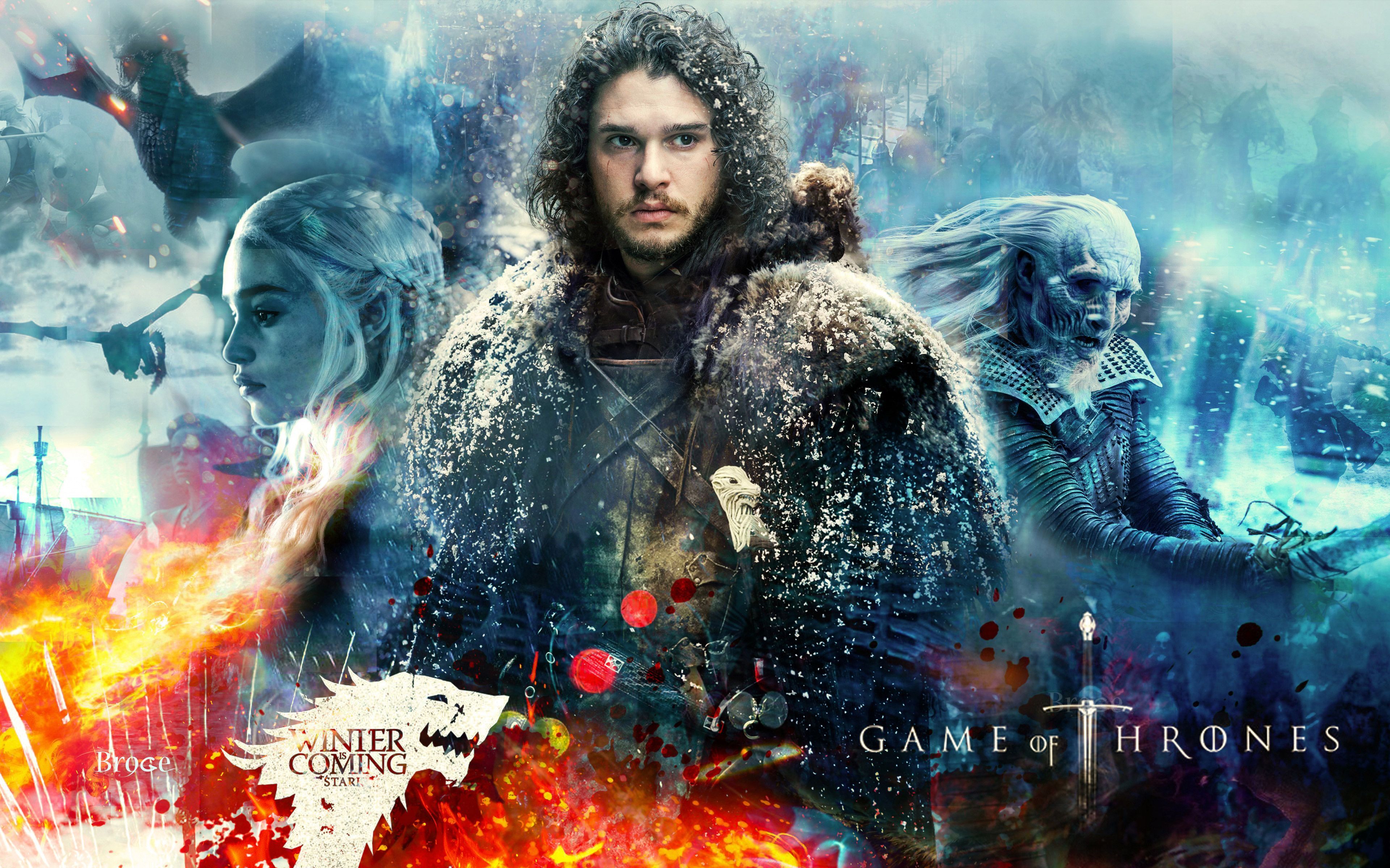 Jon Snow Game of Thrones Wallpaper Free Jon Snow Game of Thrones Background