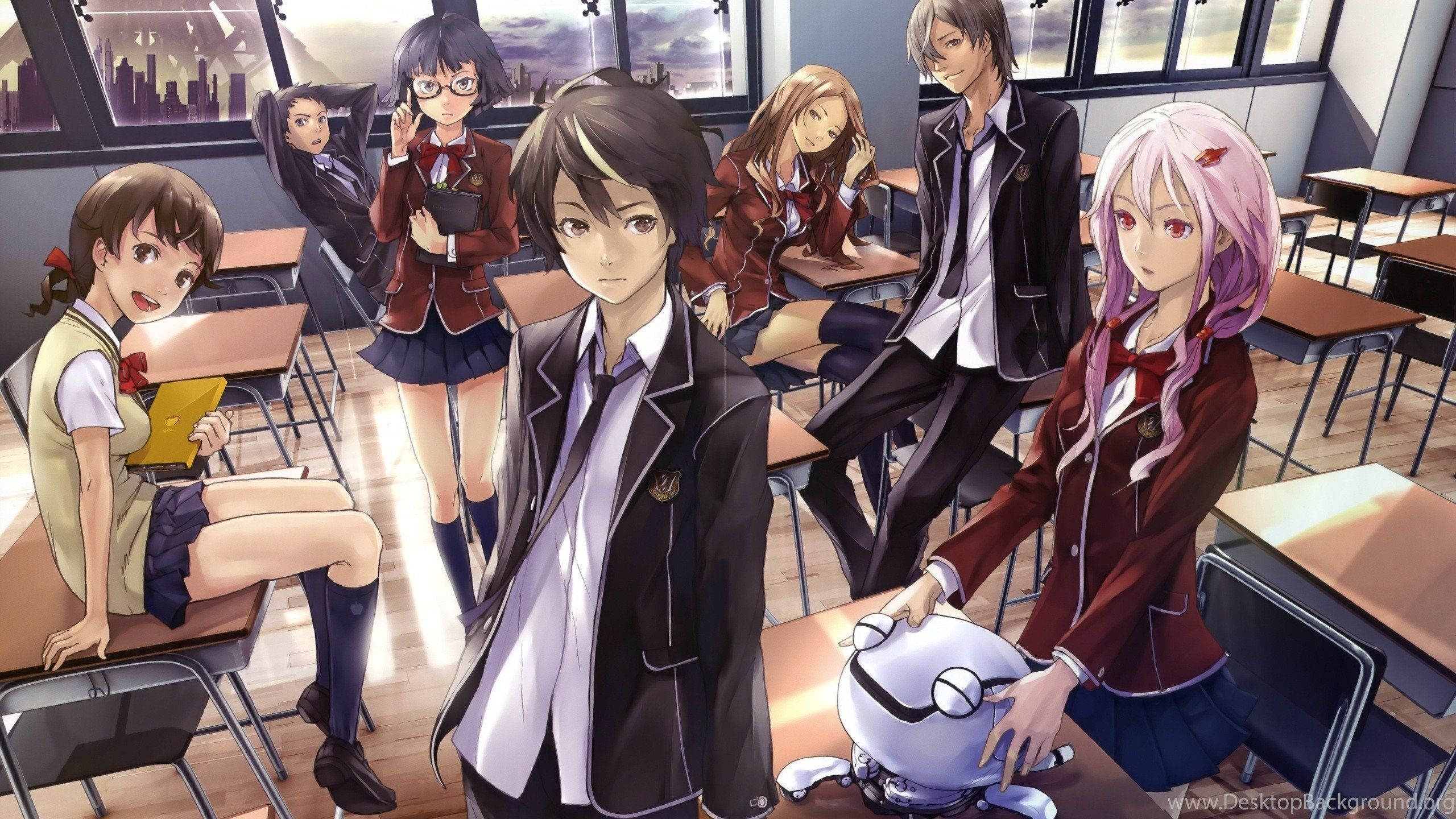 School Anime Wallpaper