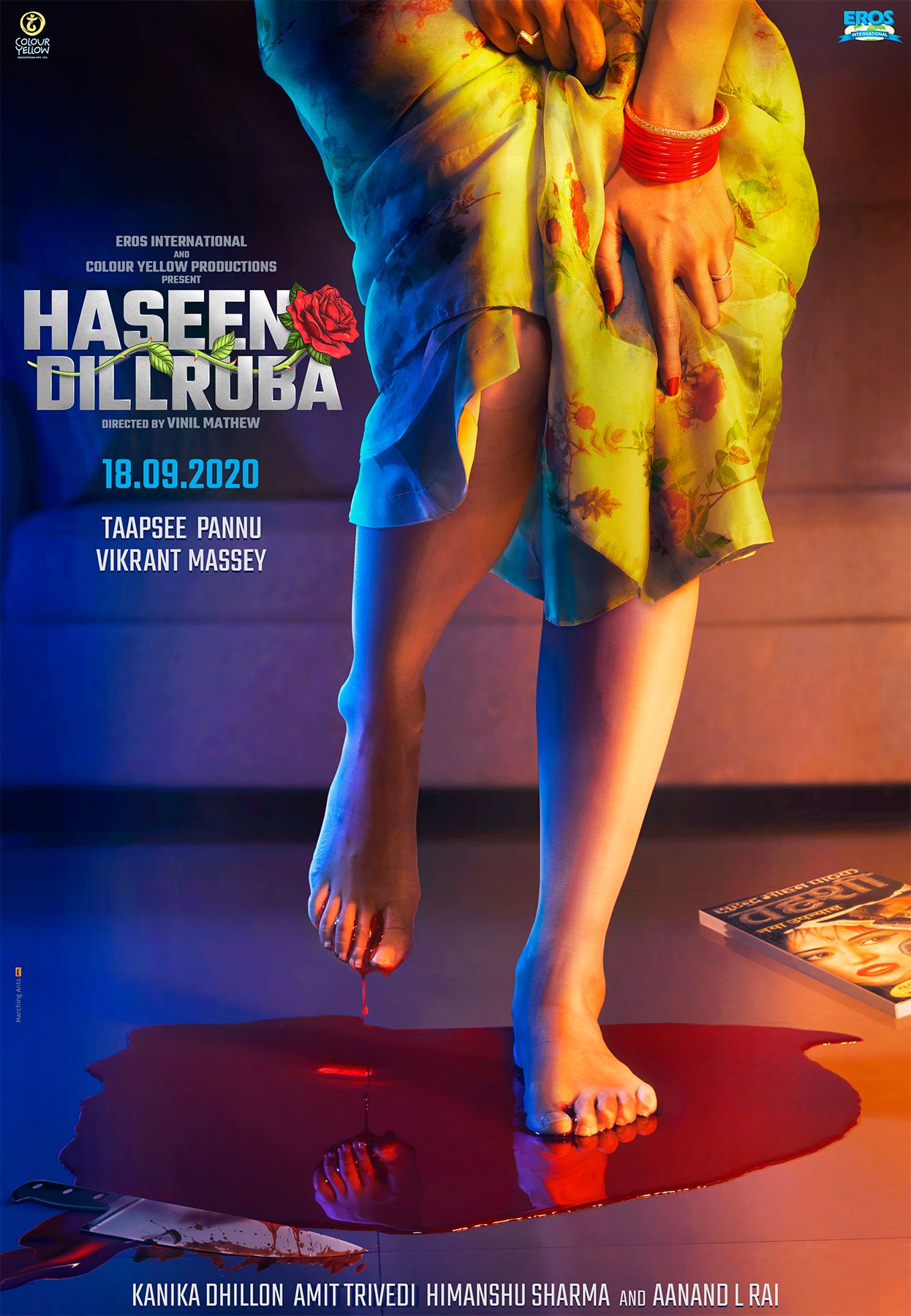 Download Haseen Dillruba (2021) Hindi Movie Web – DL