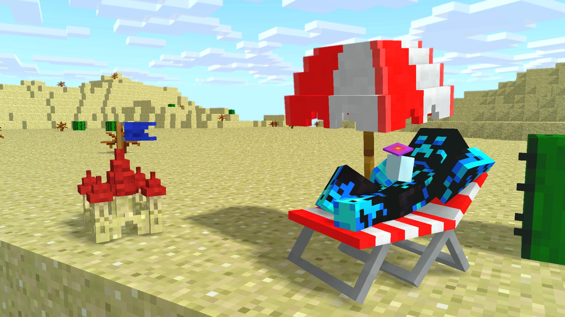 Minecraft Plastic Beach