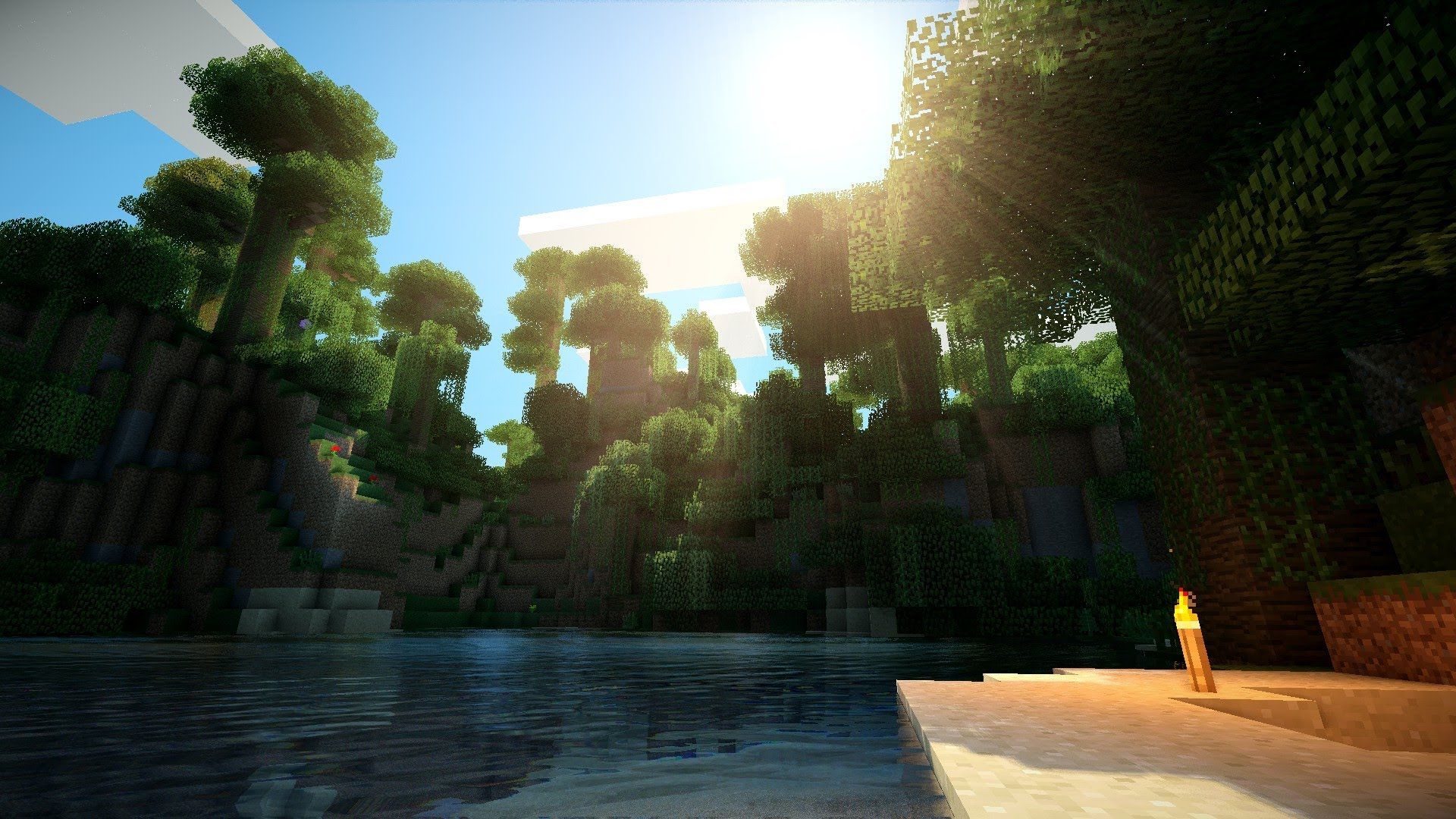 Free download you to HD wallpaper download minecraft HD wallpaper shaders [1920x1080] for your Desktop, Mobile & Tablet. Explore Minecraft Shaders Wallpaper. Cool Minecraft Wallpaper Hd, Minecraft Wallpaper, Minecraft Wallpaper