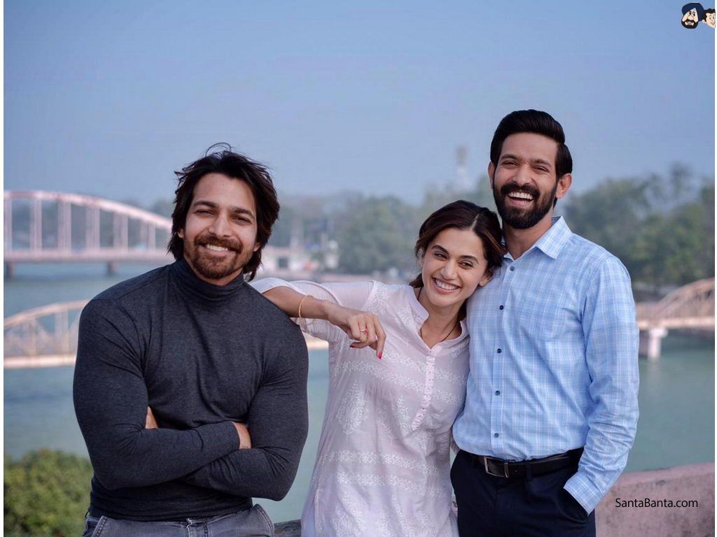 The lead cast of Bollywood thriller film `Haseen Dillruba` (Release 18th, 2020)