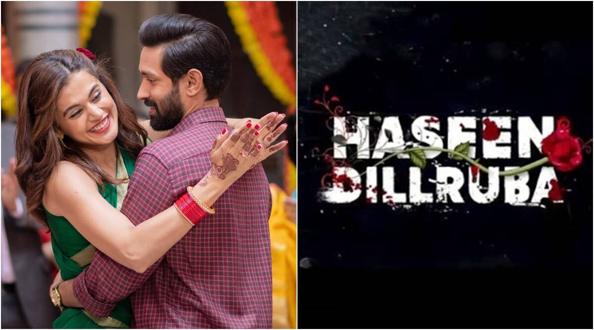 Haseen Dillruba: Taapsee Pannu film to release on Netflix, actor calls it 'ultimate kaunspiracy'. Entertainment News, The Indian Express