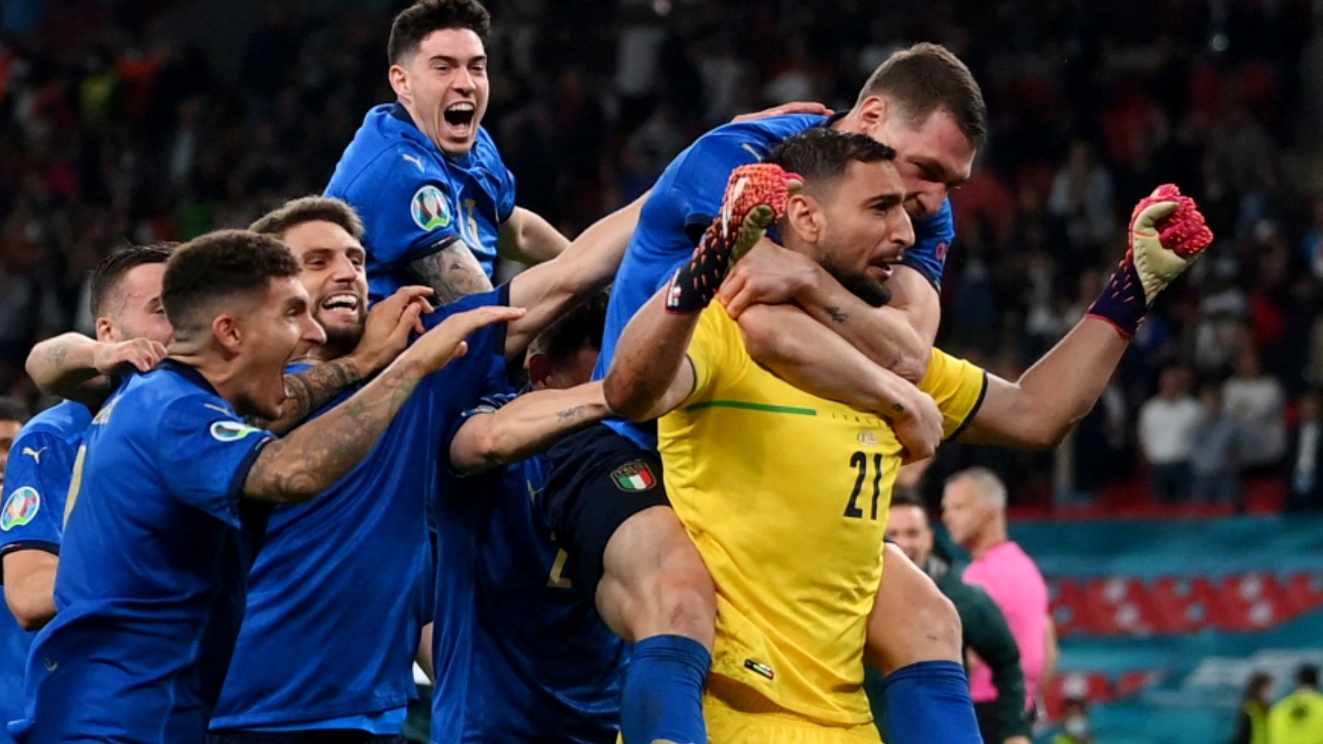 England vs. Italy: Italians beat English in Euro 2021 final in penalty kick shootout