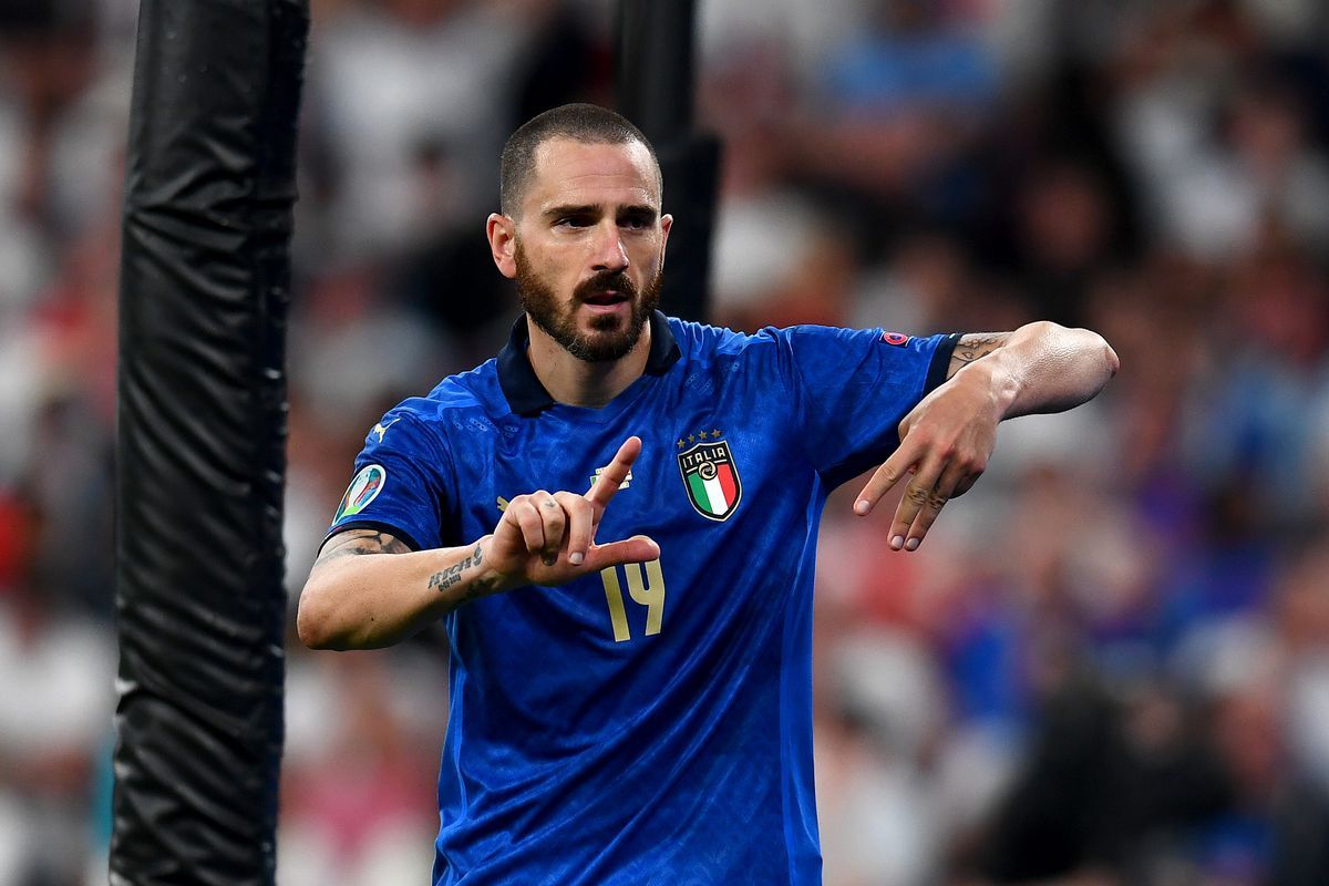 Italy goal: Watch Leonardo Bonucci bring Azzurri level in Euro final [VIDEO]