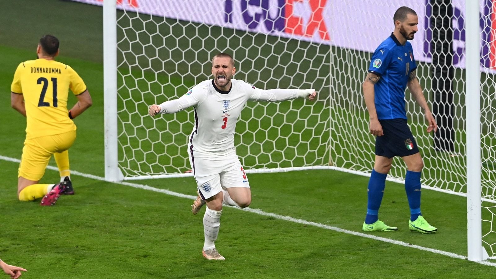Euro 2020 final, Italy vs England: Action in picture