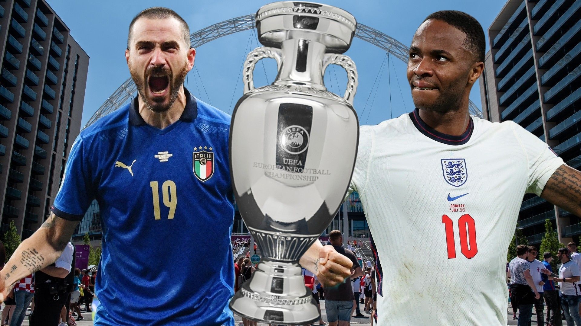 How to watch Italy vs England in the Euro 2021 Final from India?