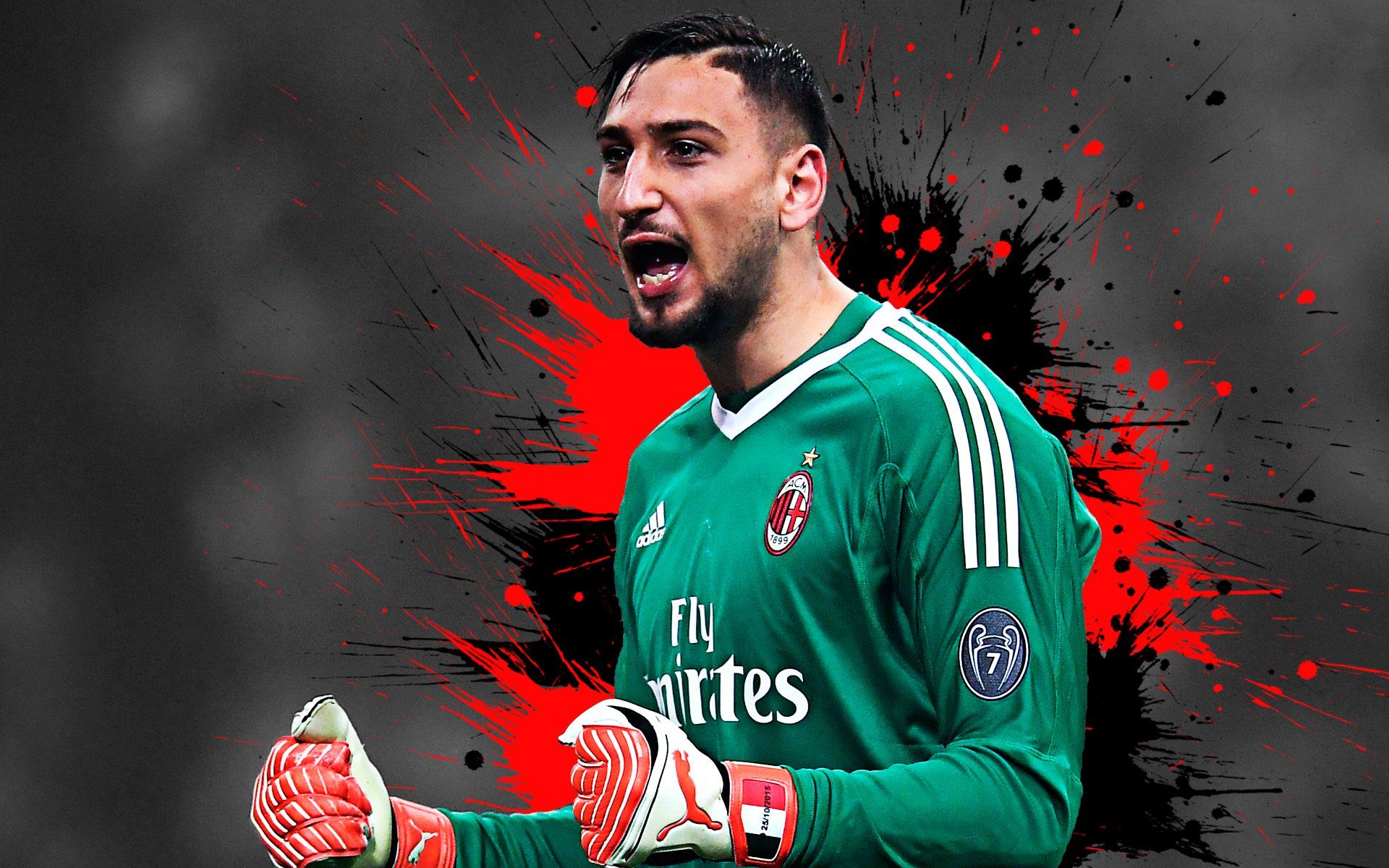 4K Ultra HD Gianluigi Donnarumma Wallpaper and Background Image