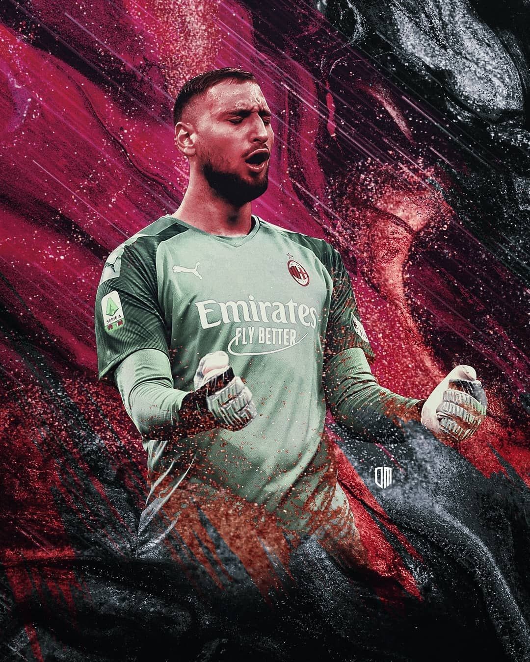 Gigio Donnarumma. Acミラン, ミラン