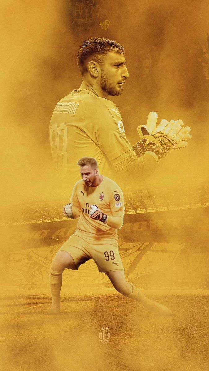 MilanDigital #ForzaItalia ✪ #Donnarumma #Wallpaper #ACMilanEdits #ForzaMilan