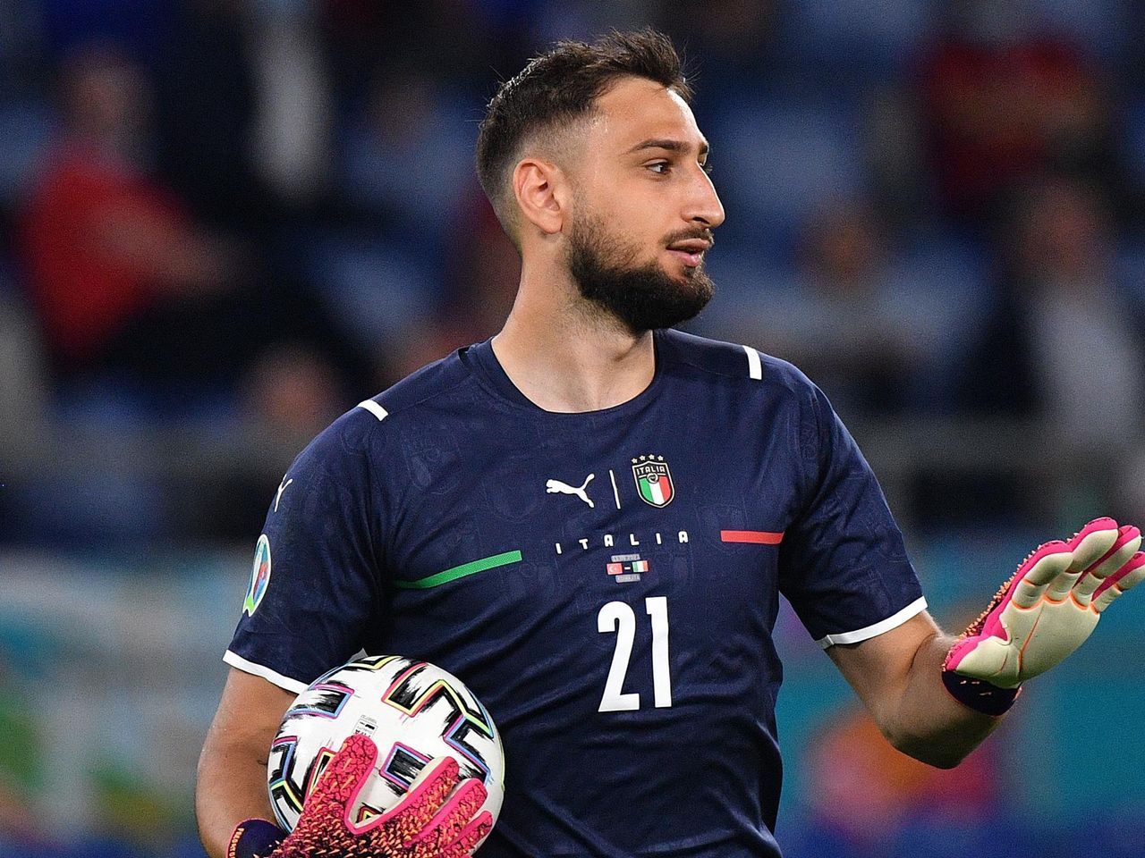 Gianluigi Donnarumma: Italy goalkeeper set for PSG medical this weekend while on international duty