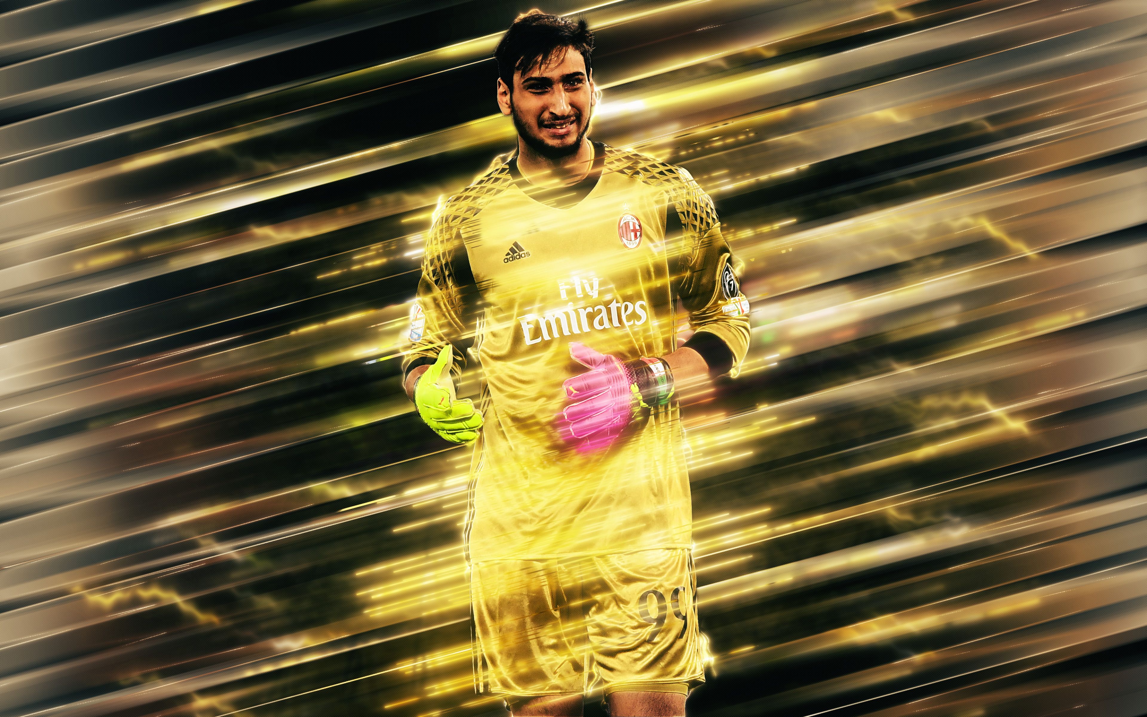 Gianluigi Donnarumma 4k Ultra HD Wallpaper