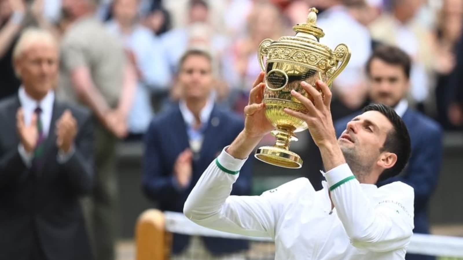 Novak Djokovic Wins Wimbledon Men's Singles Title, Equals Federer And Nadal's All Time Grand Slam Record
