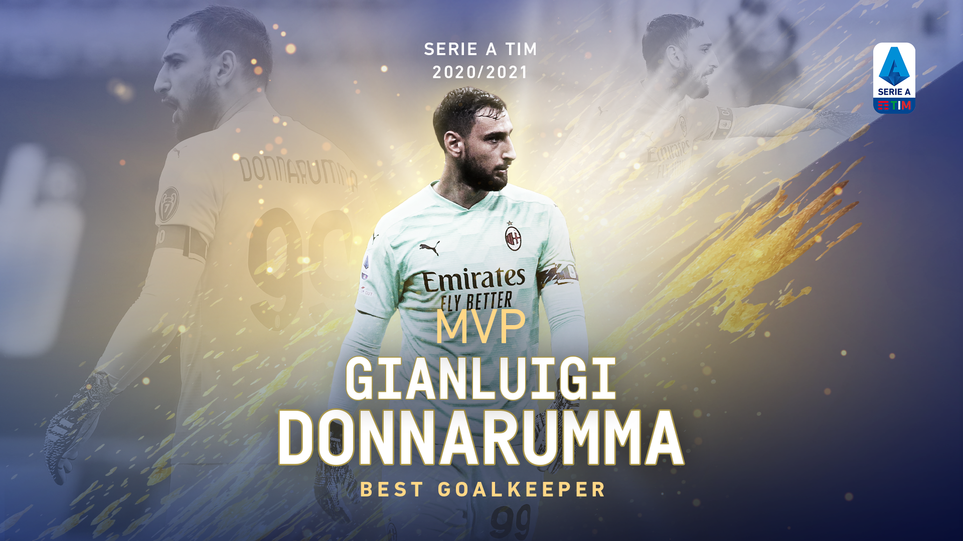 THE MVPs OF THE 2020 2021 SEASON: GIANLUIGI DONNARUMMA BEST GOALKEEPER Latest Football News, Live Scores, Results