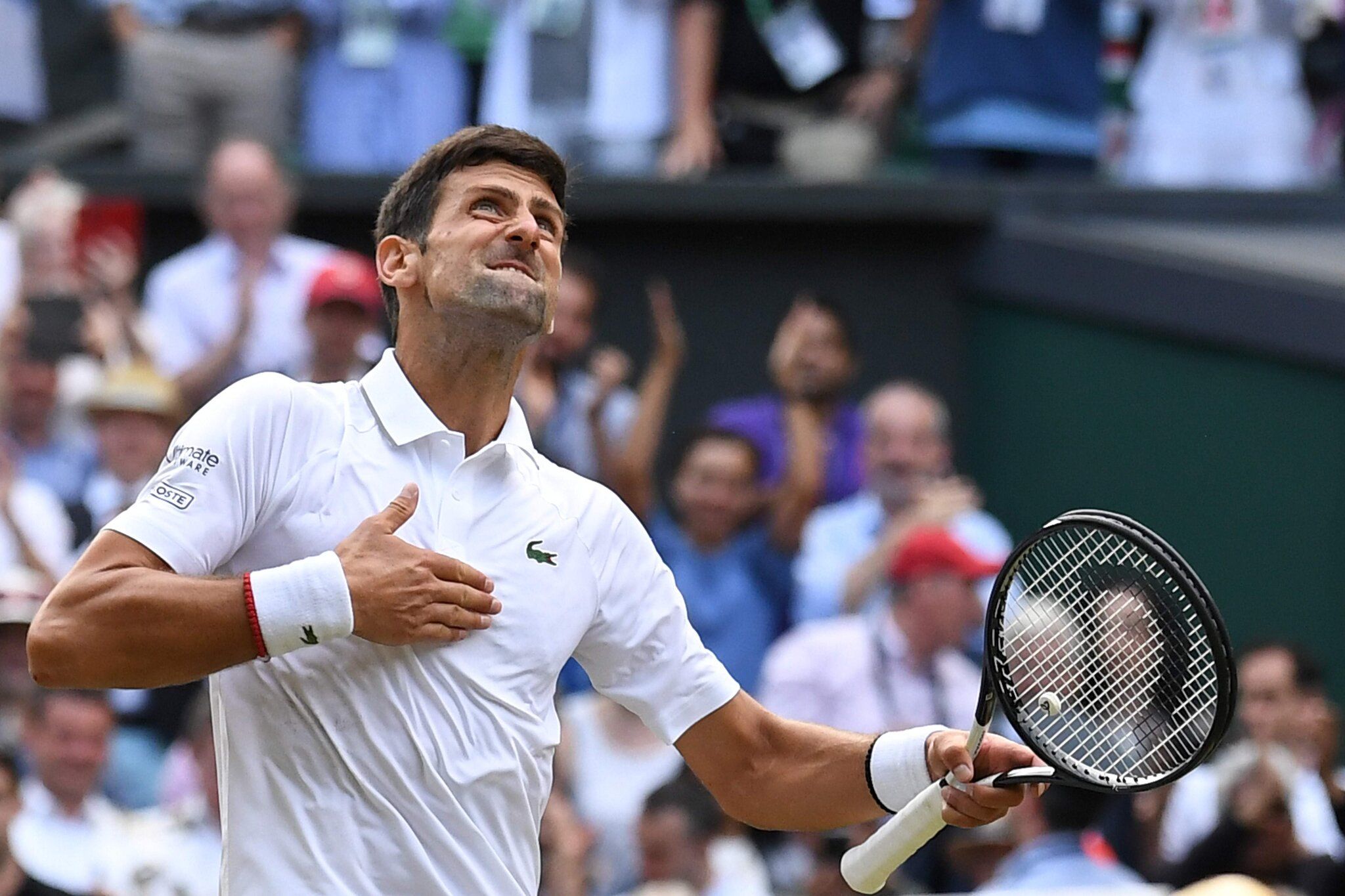 It's Novak Djokovic's Wimbledon. Don't Roll Your Eyes