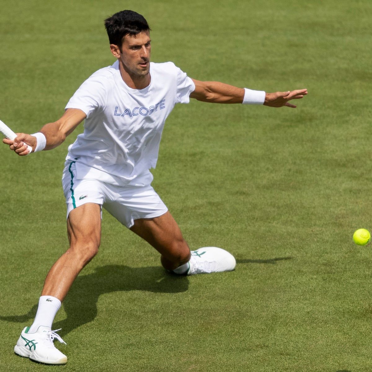 Winning return could take Djokovic to hallowed ground at Wimbledon