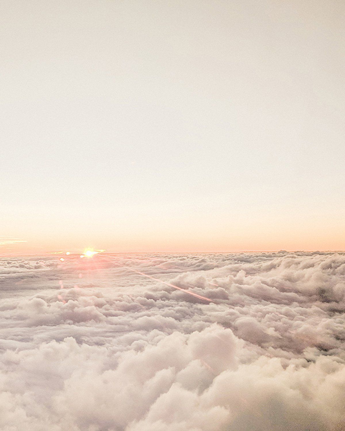 Above the Clouds Print. Sky aesthetic, Aesthetic background, Aesthetic pastel wallpaper