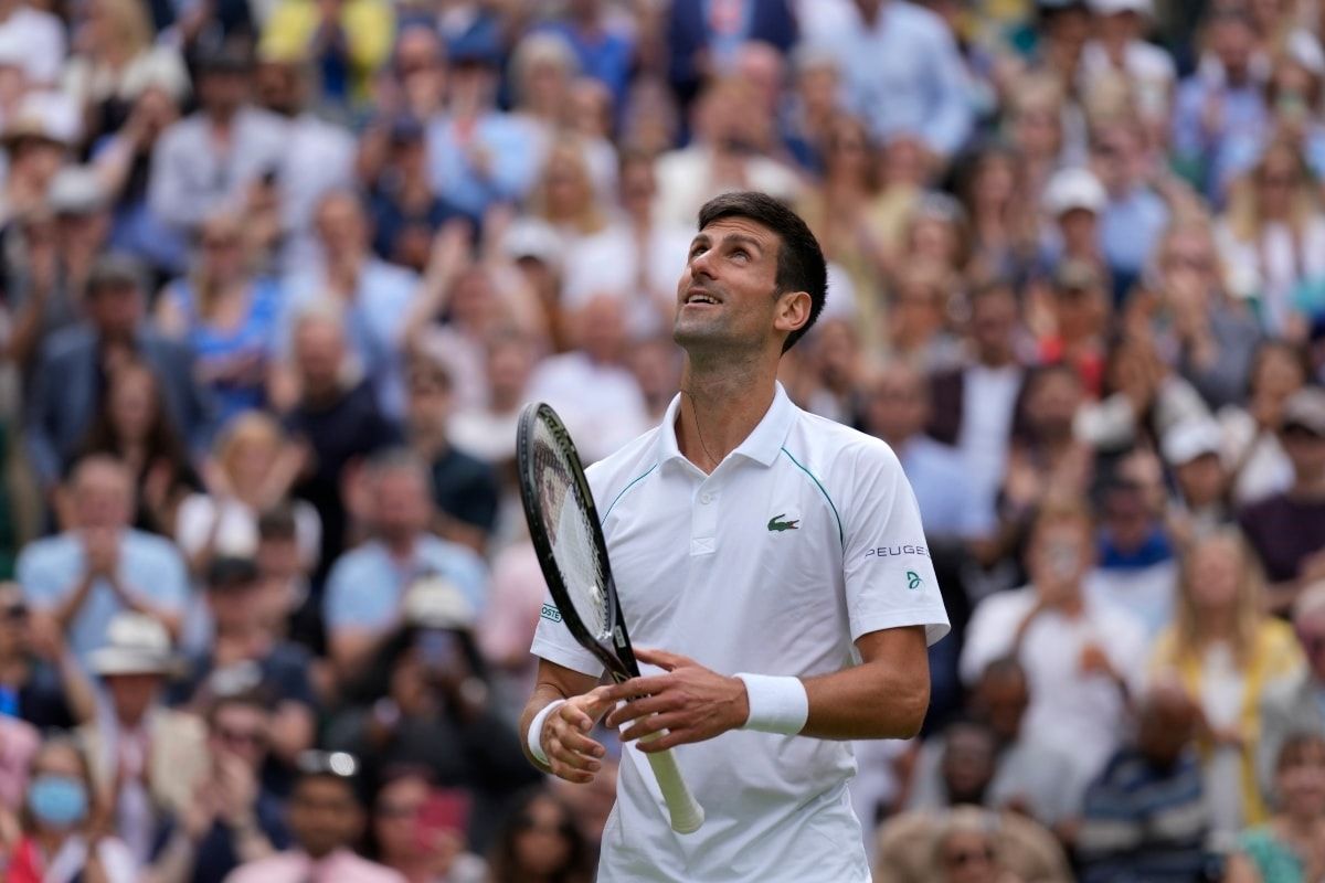 Wimbledon 2021: Novak Djokovic Reaches 50th Grand Slam Quarter Final