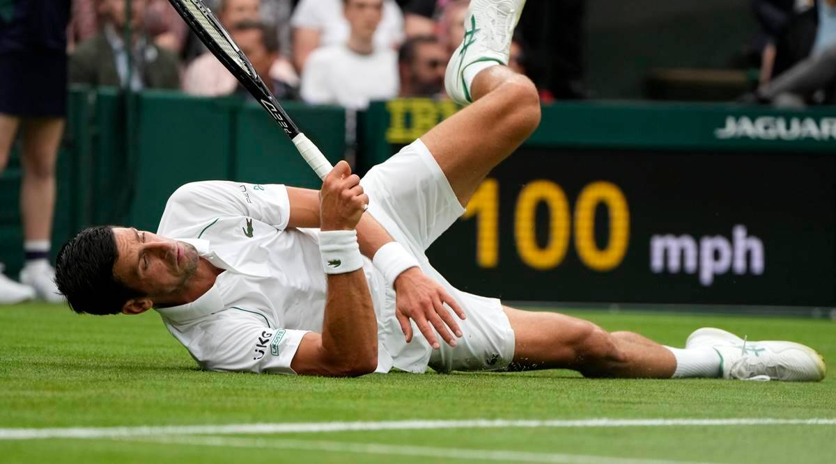 Wimbledon 2021: Novak Djokovic Overcomes Wobbly Start, Excited Fans Return After 1 Year Break. Sports News, The Indian Express