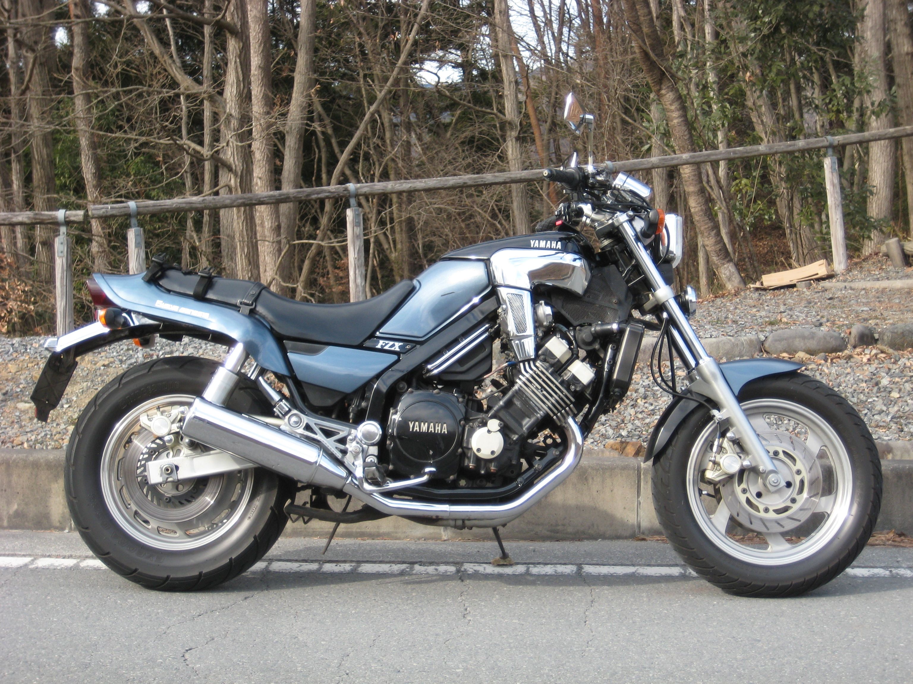 Yamaha FZX 750: pics, specs and information