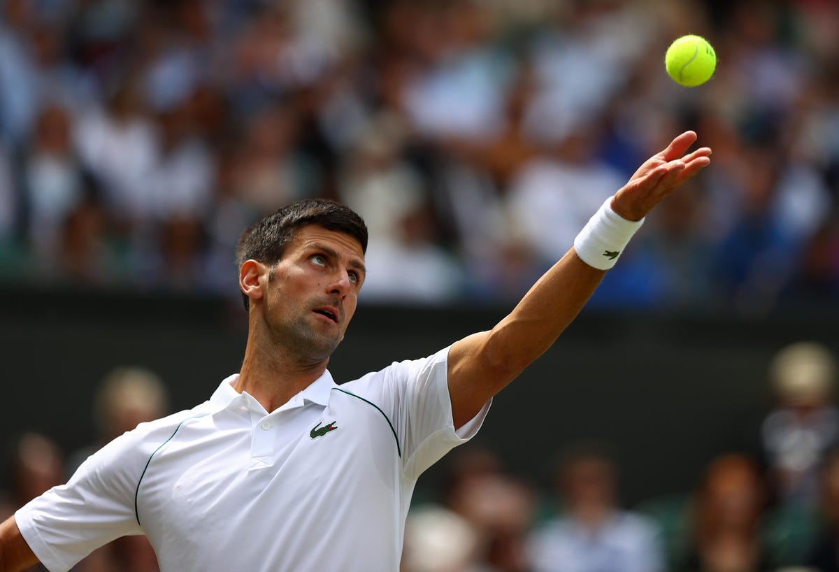 Novak Djokovic, Roger Federer And A Pair Of Canadians Advance To Wimbledon Quarterfinals
