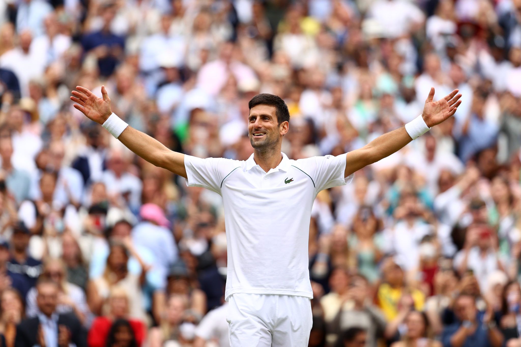 Sports World Reacts To Novak Djokovic's Historic Win