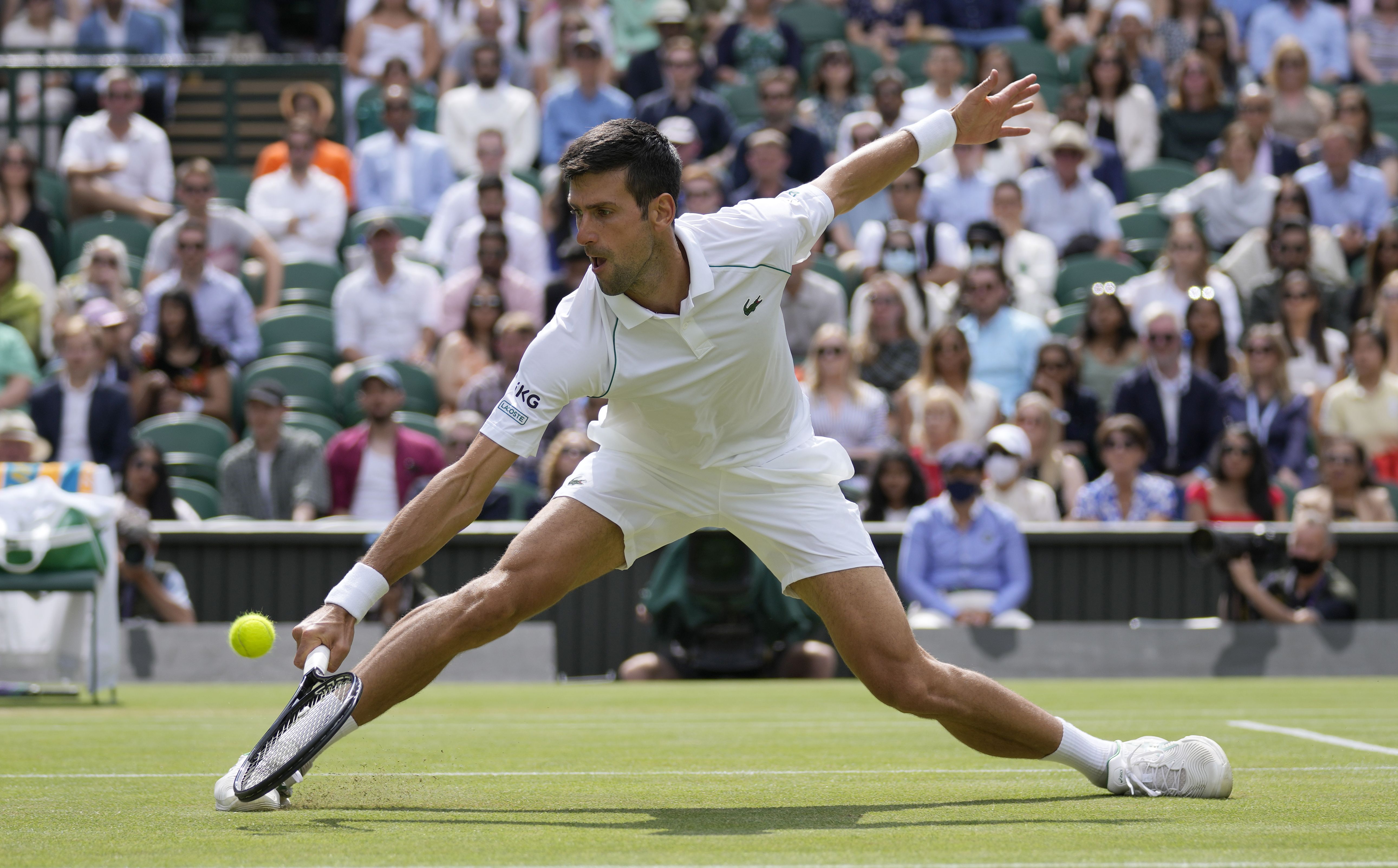 Novak Djokovic Defeats Berrettini to Win 2021 Wimbledon Final for 20th Major Title. Bleacher Report. Latest News, Videos and Highlights