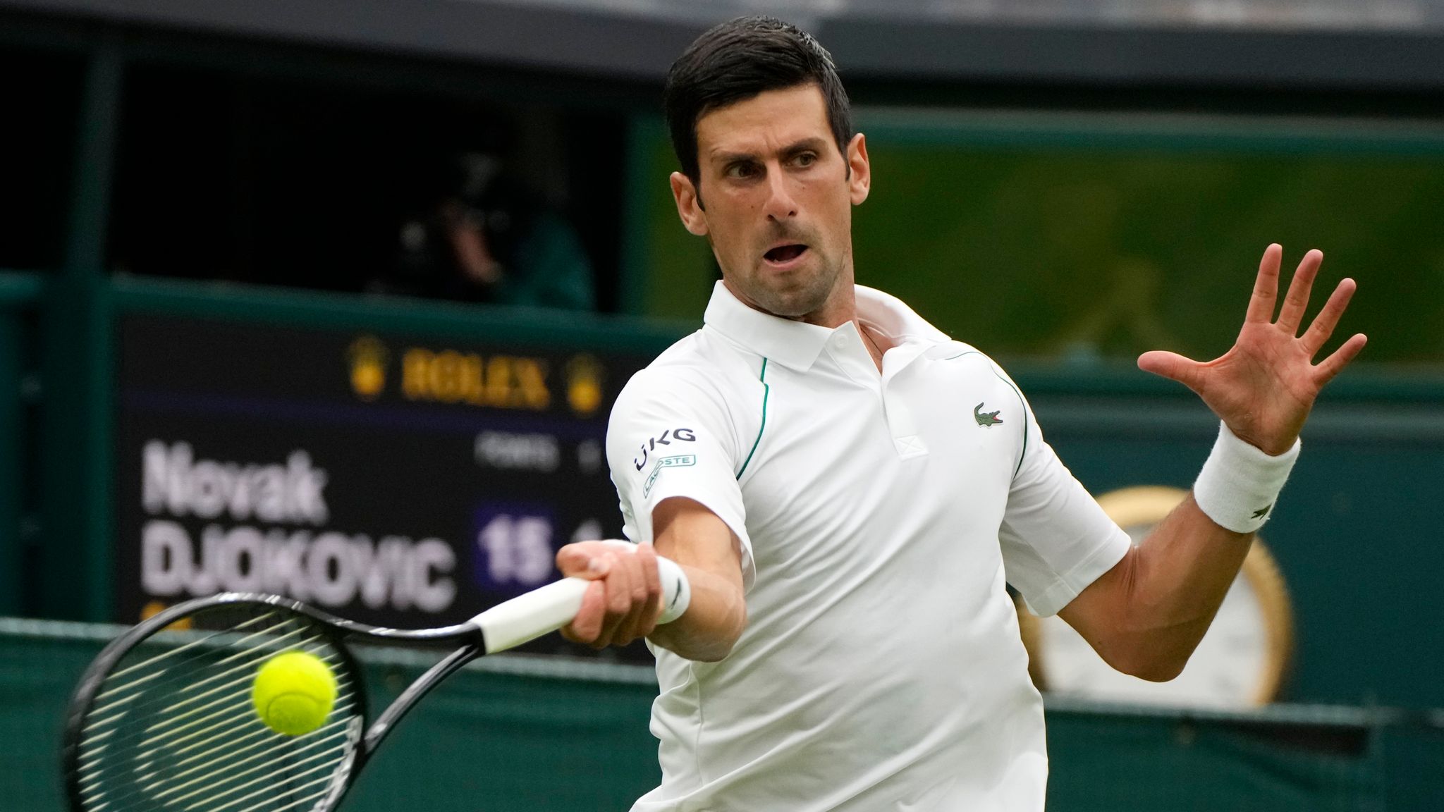 Wimbledon 2021: Novak Djokovic fights back from a set down to beat Jack Draper on Centre Court