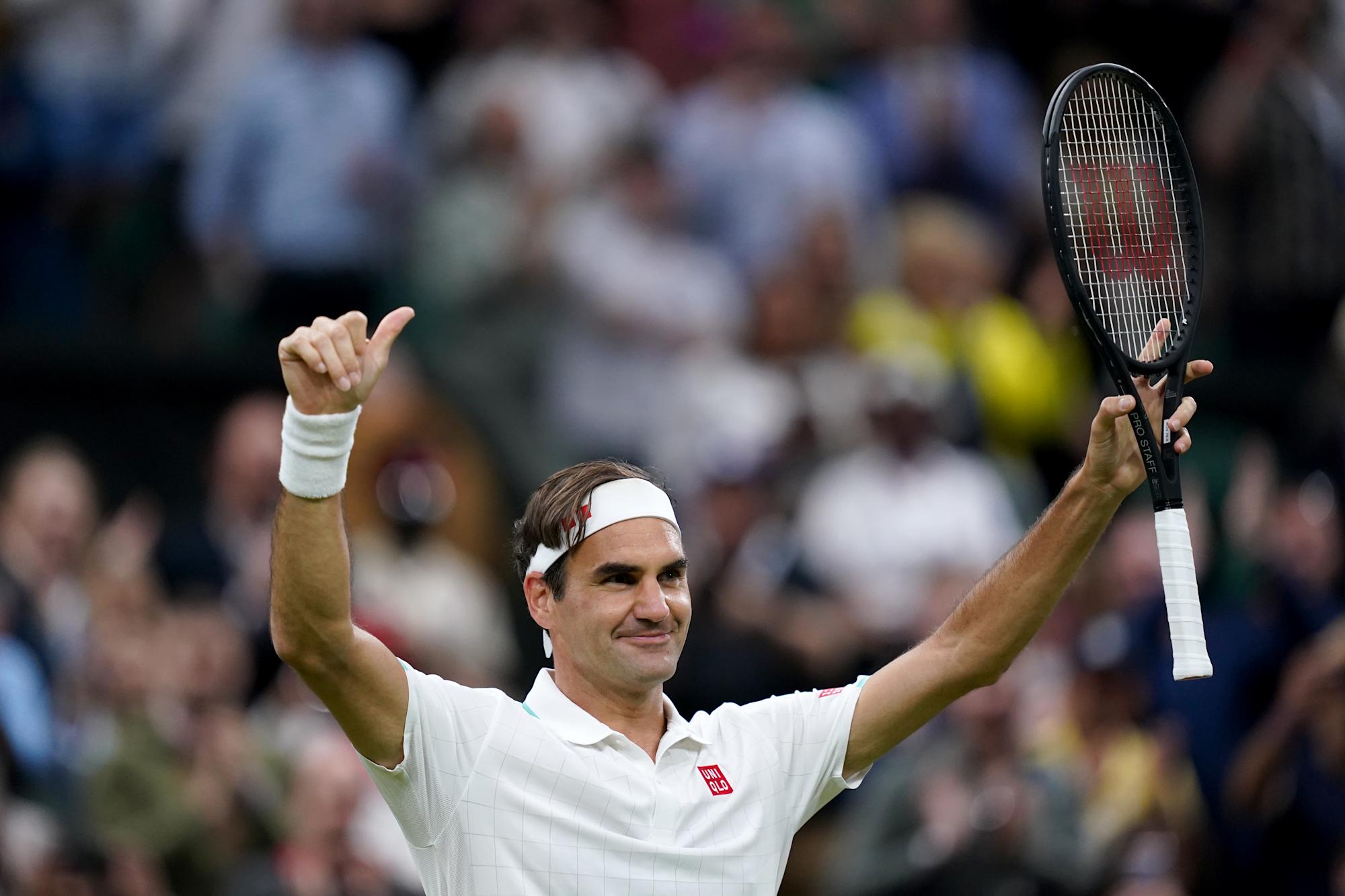 Wimbledon: Novak Djokovic, Roger Federer cruise into quarters