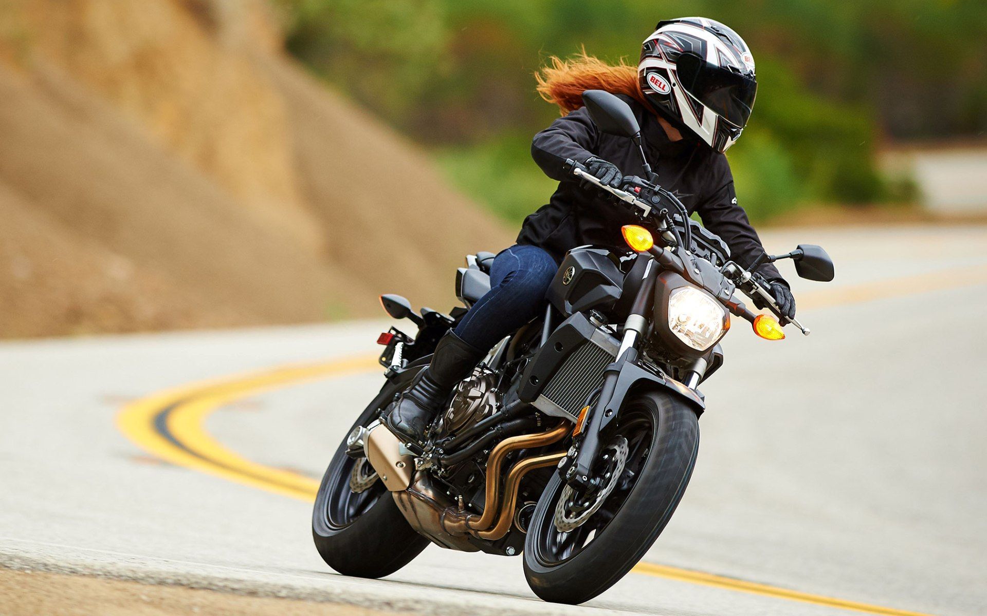 Yamaha FZ 07 2016 Wallpaper