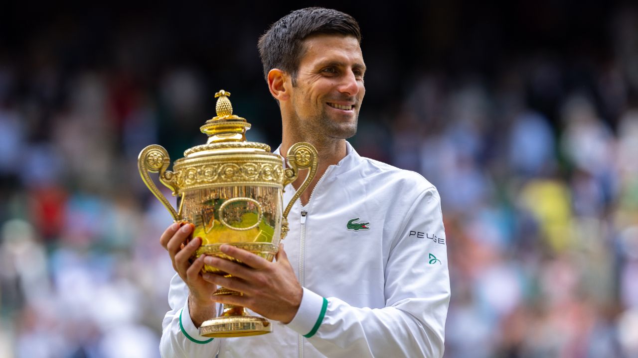 Djokovic hungry for more after securing Wimbledon crown