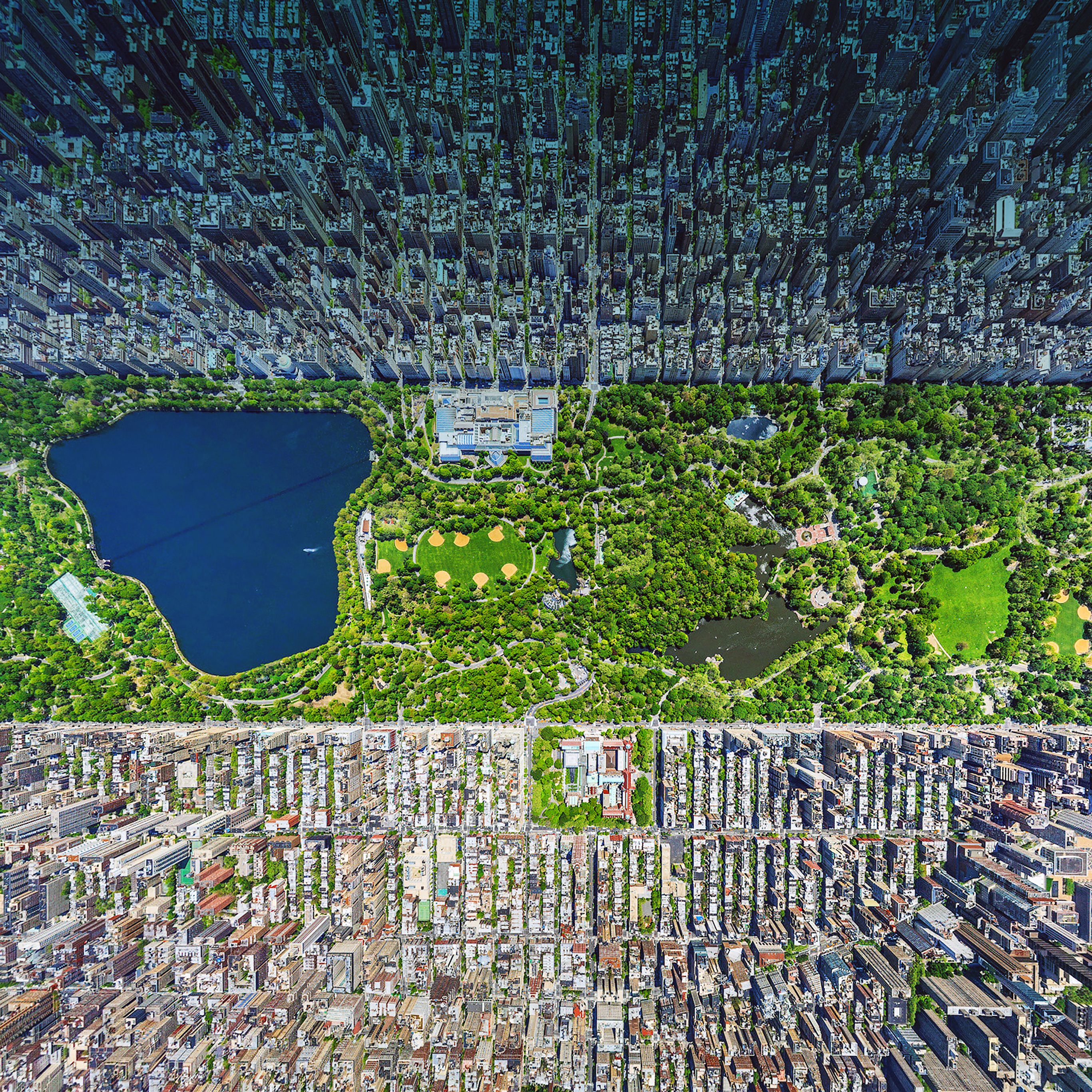 Нью йорк центральный парк сверху фото