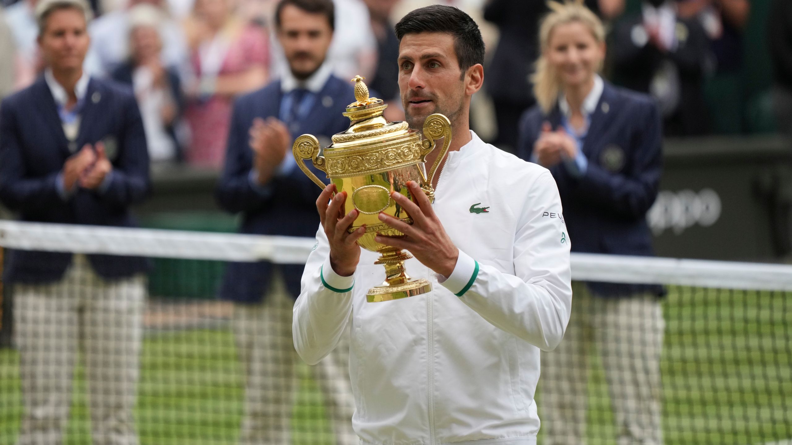 Novak Djokovic wins Wimbledon to tie Federer, Nadal with 20 Slams