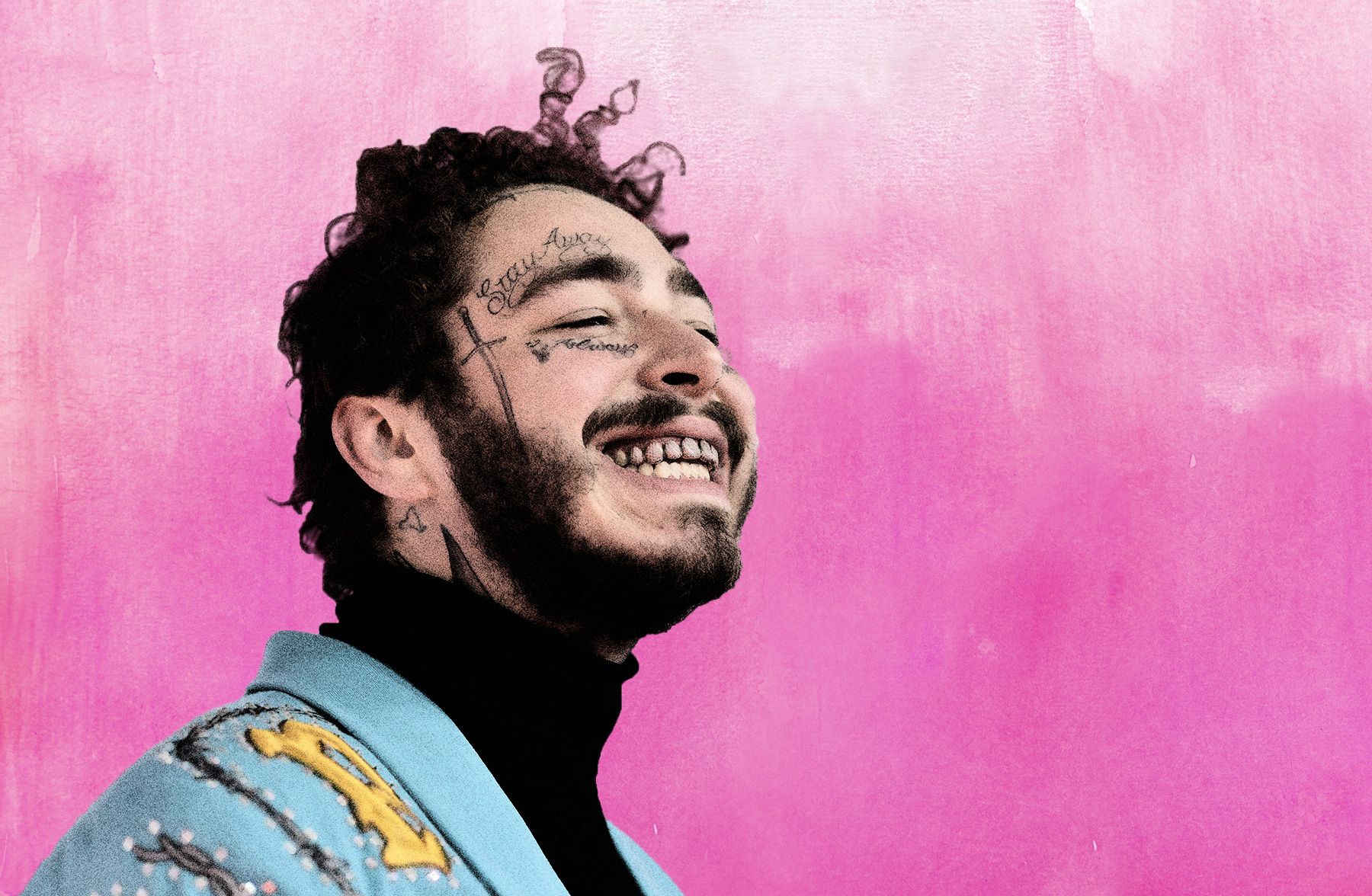 Post Malone is the perfect pop star for this American moment. That's not a compliment. Washington Post