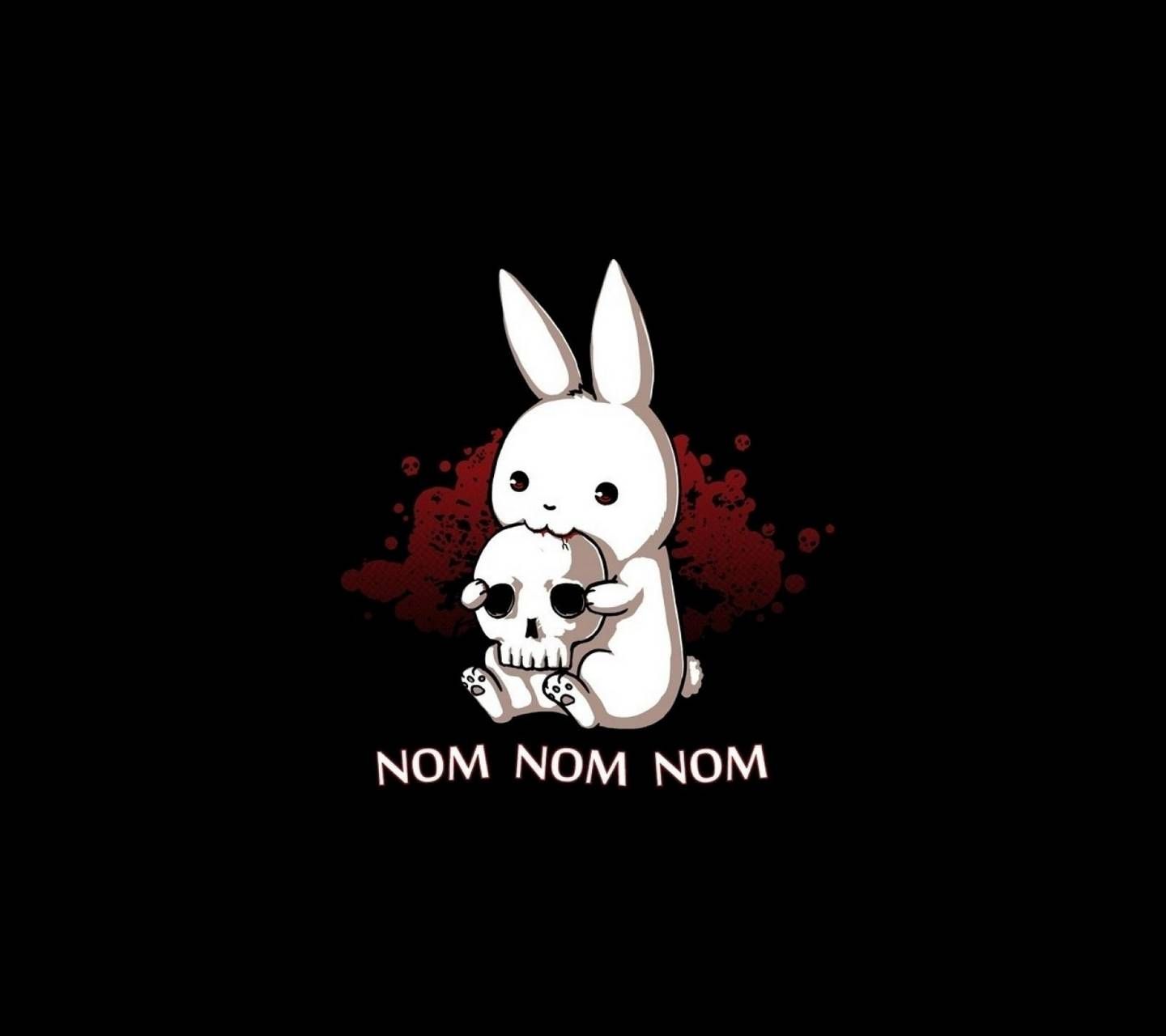 Evil Bunny. Bunny wallpaper, Evil bunny, Cute cartoon drawings