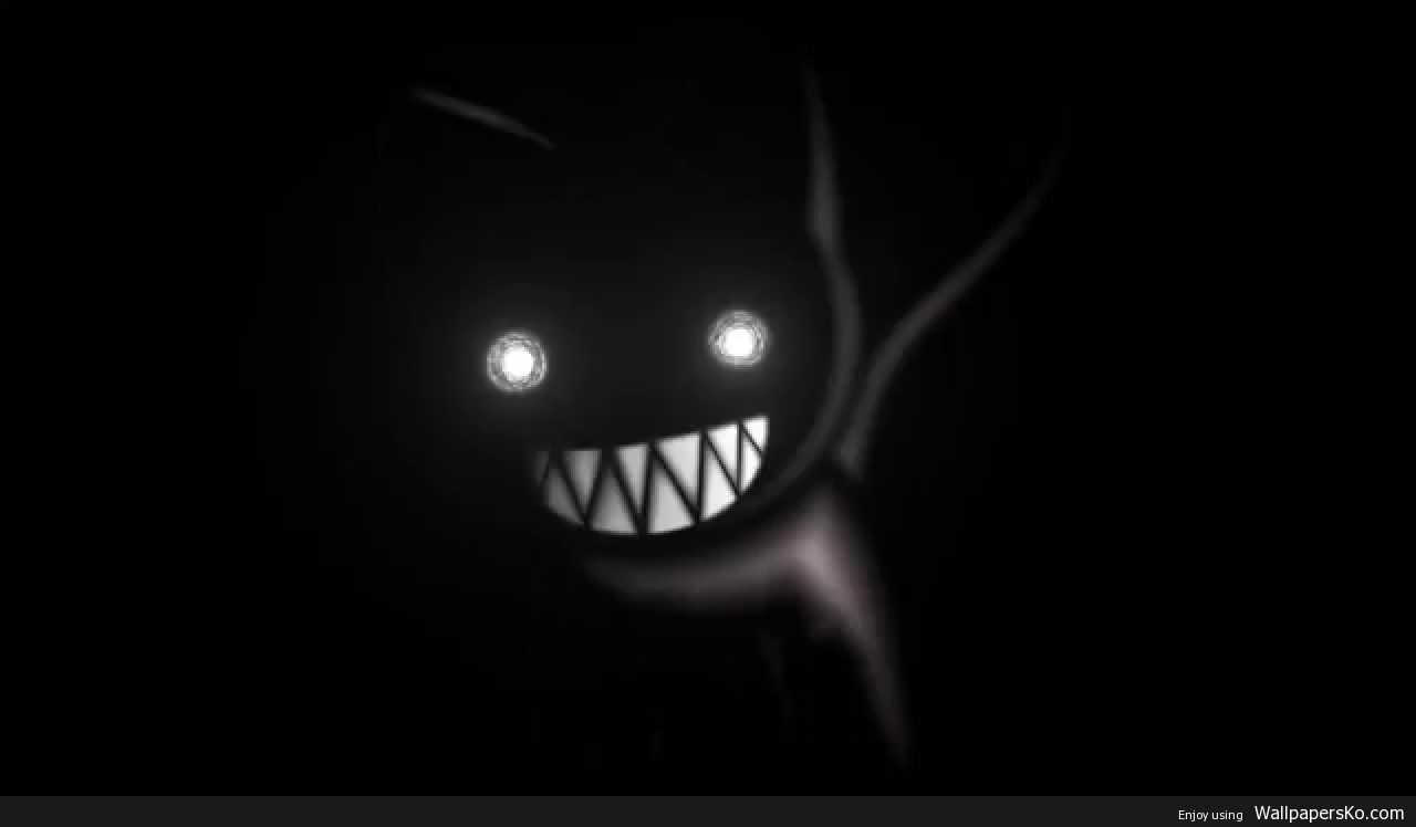 Evil Smile In The Dark /evil Smile In The Dark HD Wallpaper Download. Evil Smile, Evil, Dark