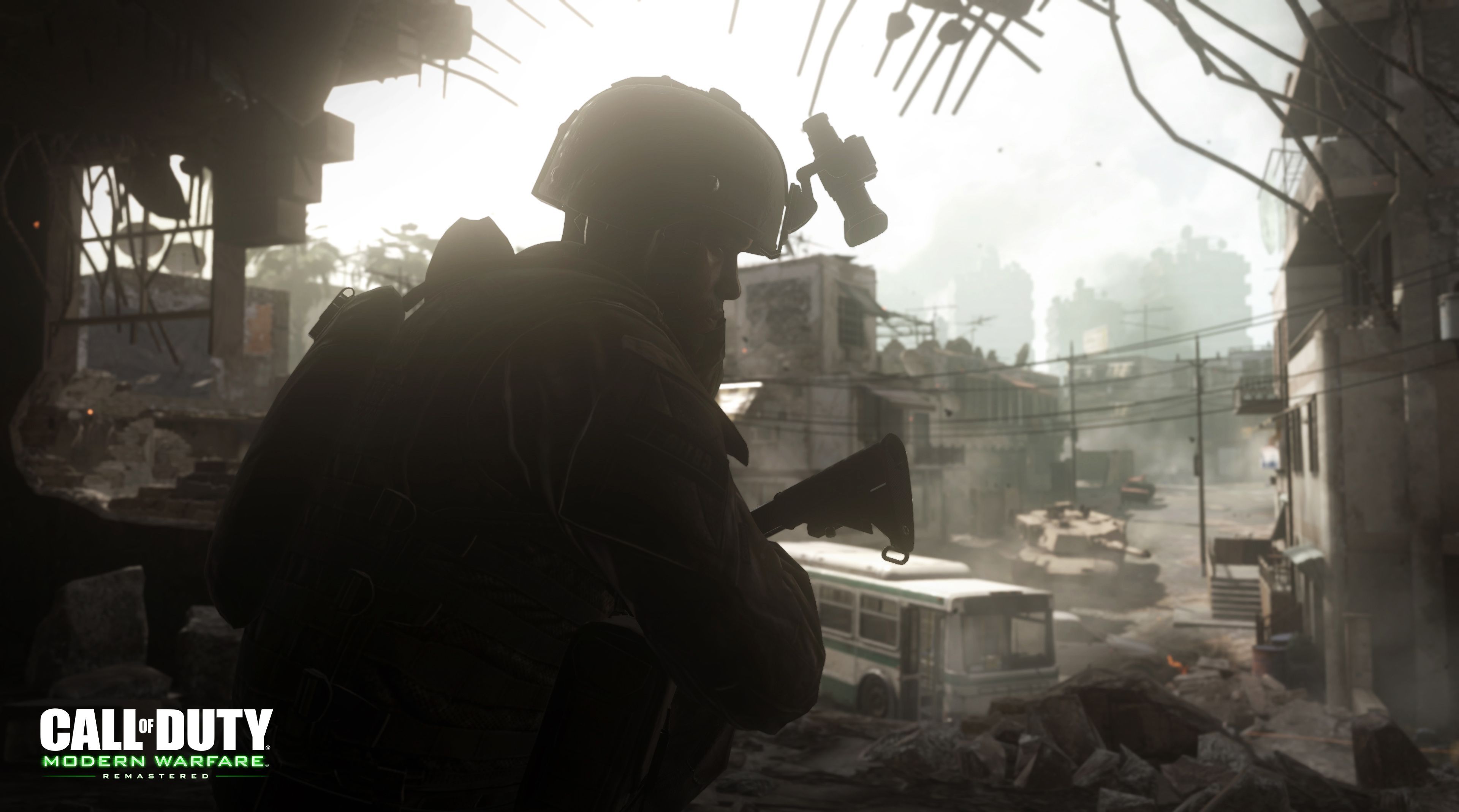Call of Duty: Modern Warfare Remastered HD Wallpaper and Background Image