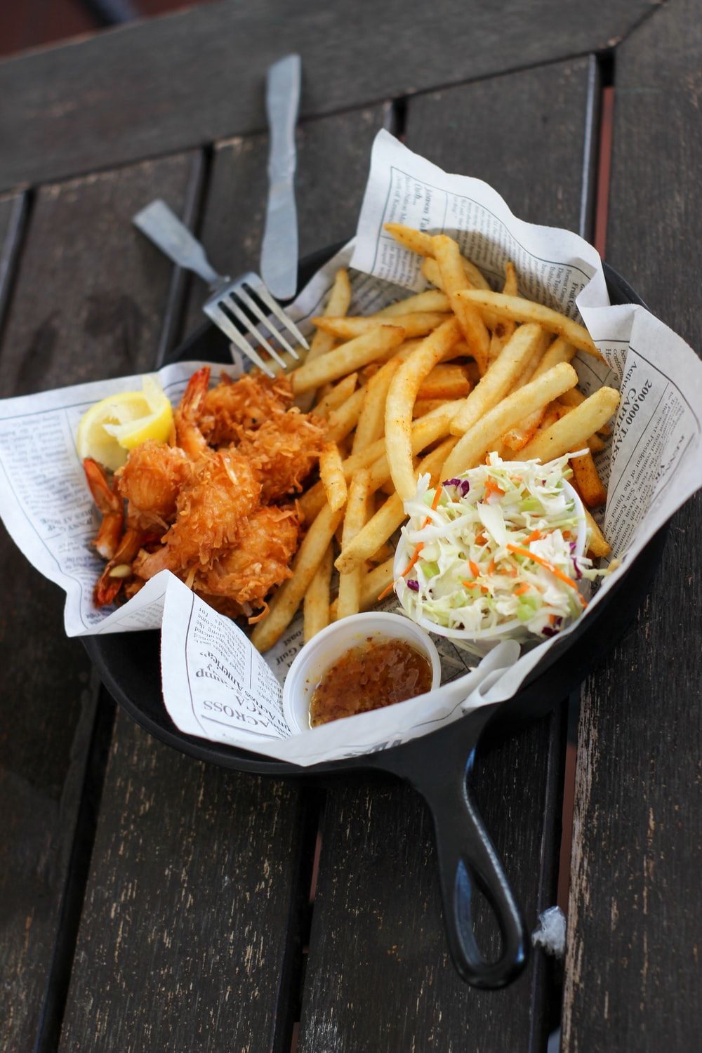 Fish And Chips Picture [HD]. Download Free Image