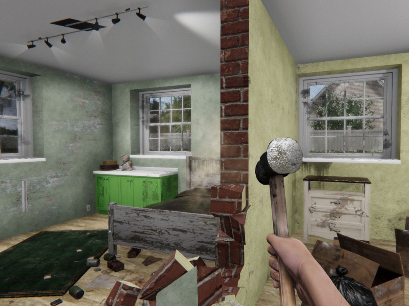 House Flipper Is A Home Repair Simulation Among Steam's Best Sellers
