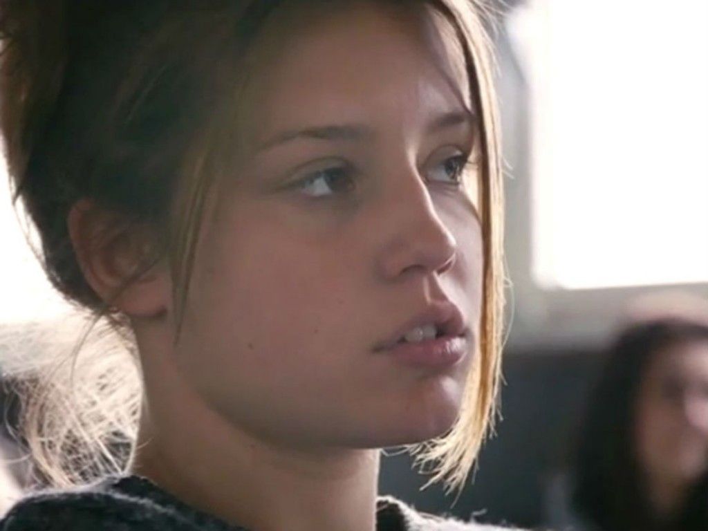 Adele Exarchopoulos. Blue Is The Warmest Colour, Adele Exarchopoulos, The Spectacular Now