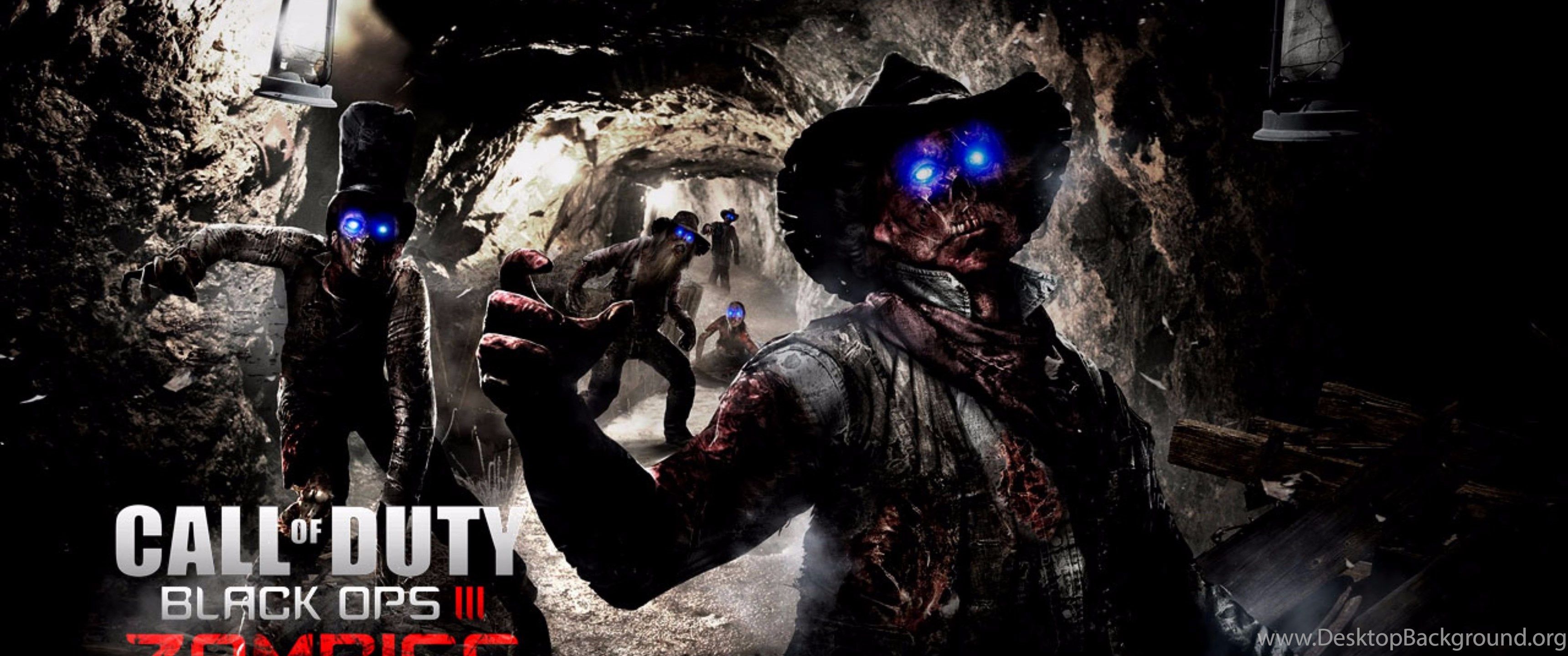 New Zombies Call Of Duty Black Ops 3 4K Wallpaper Desktop Background