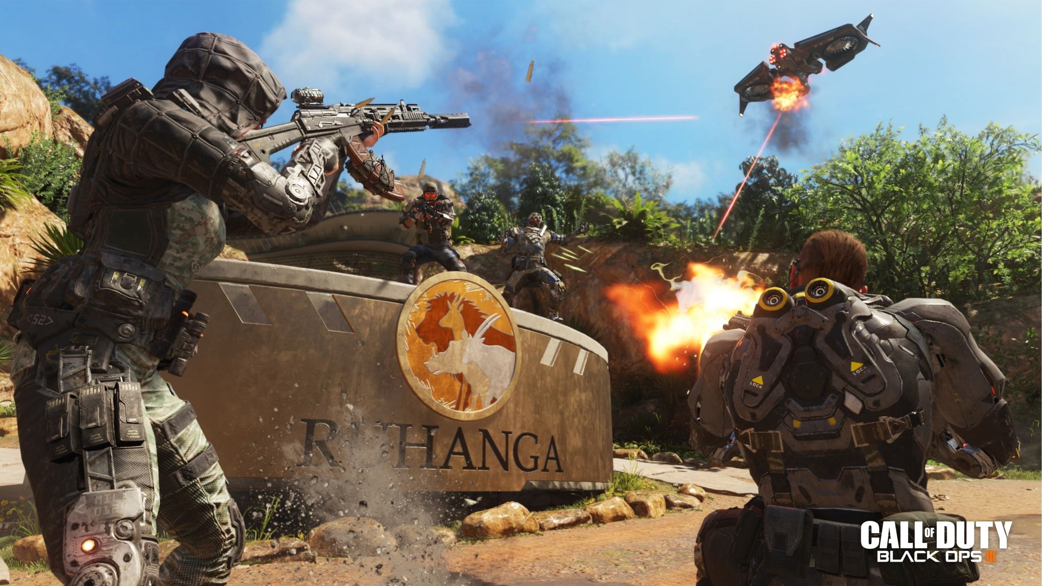 Call of Duty: Black Ops 3 HD wallpaper free download