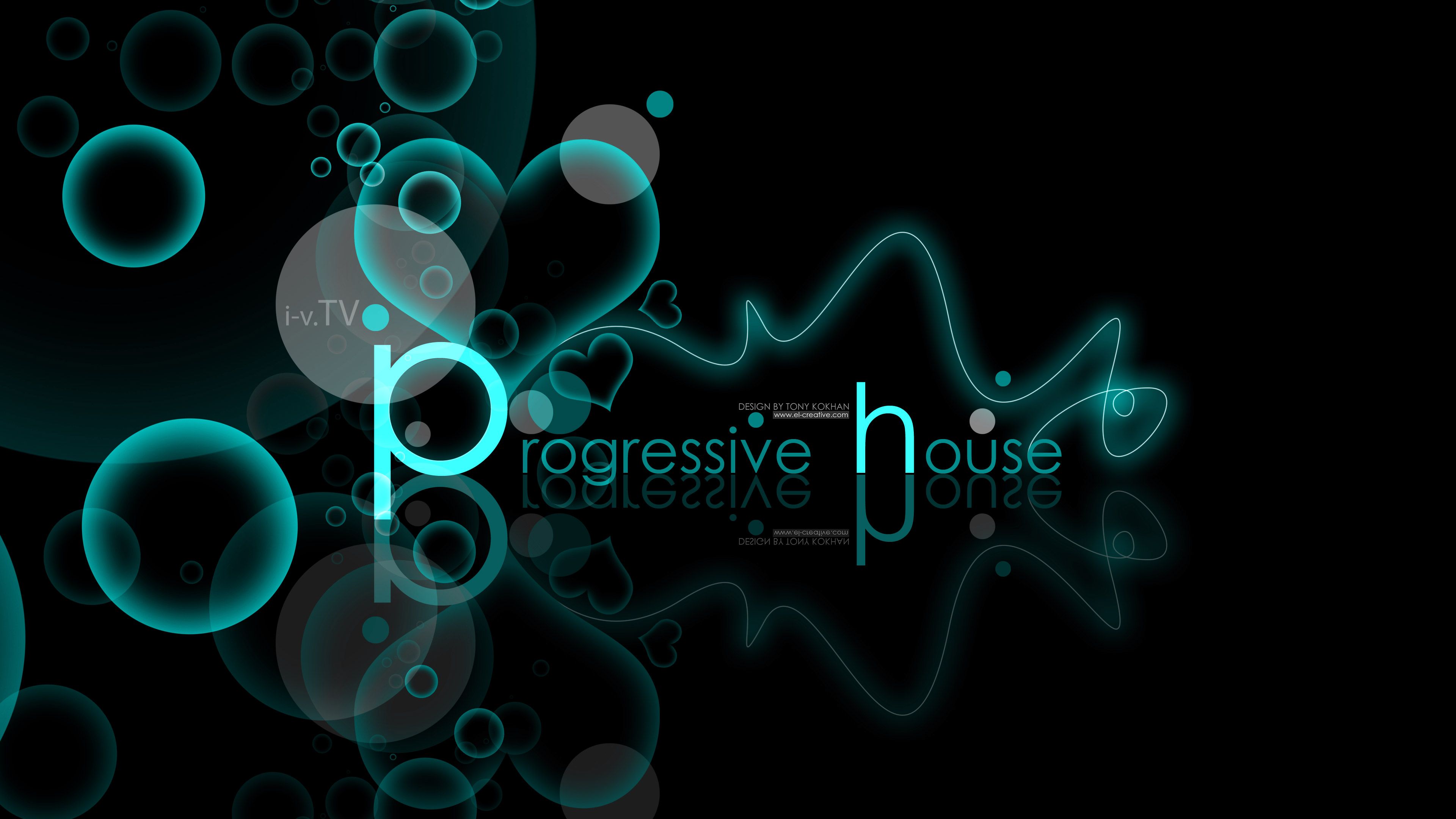 Progressive House Abstract eQ Music Style 2015 Tony Art Sound Wallpaper