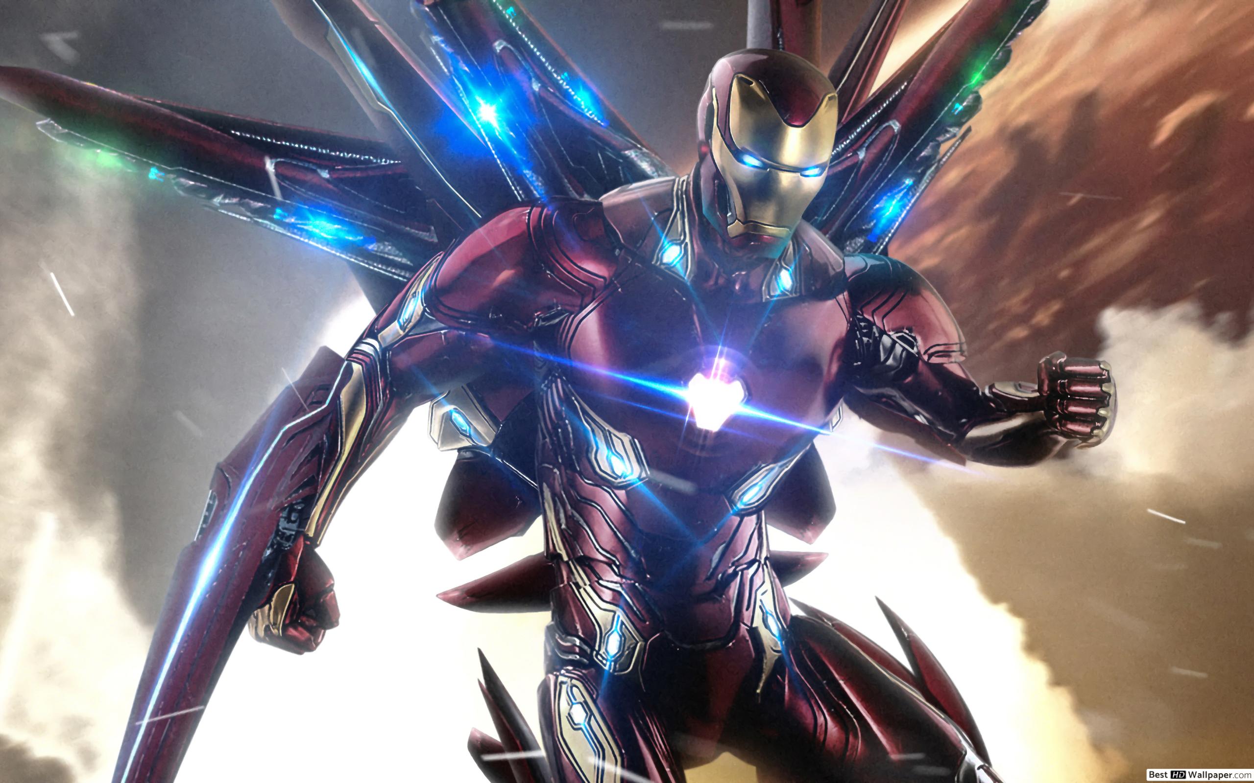 Avengers: Endgame Man HD wallpaper download