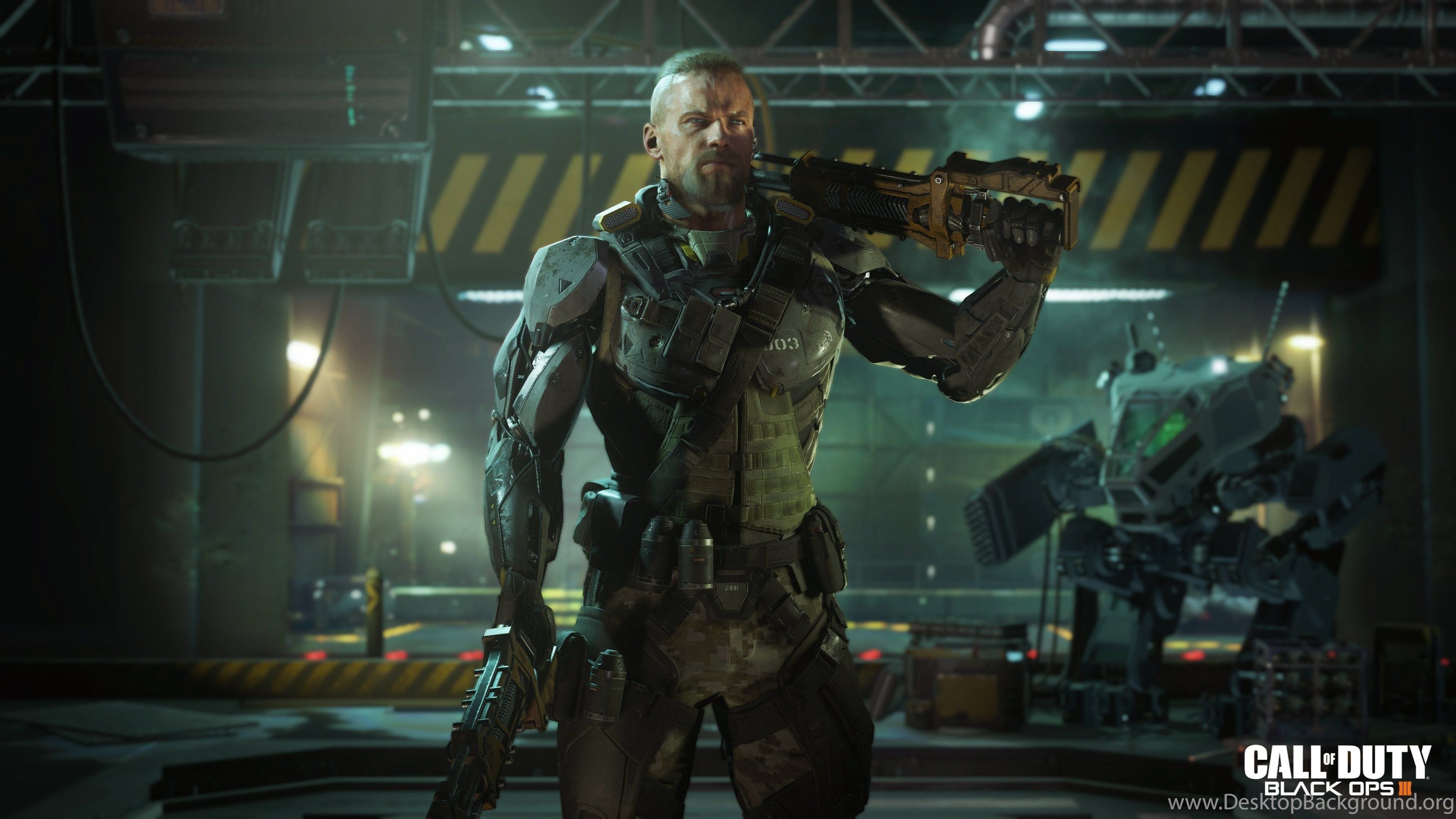 Call Of Duty: Black Ops III 2015 Wallpaper - HD Wallpaper Desktop Background