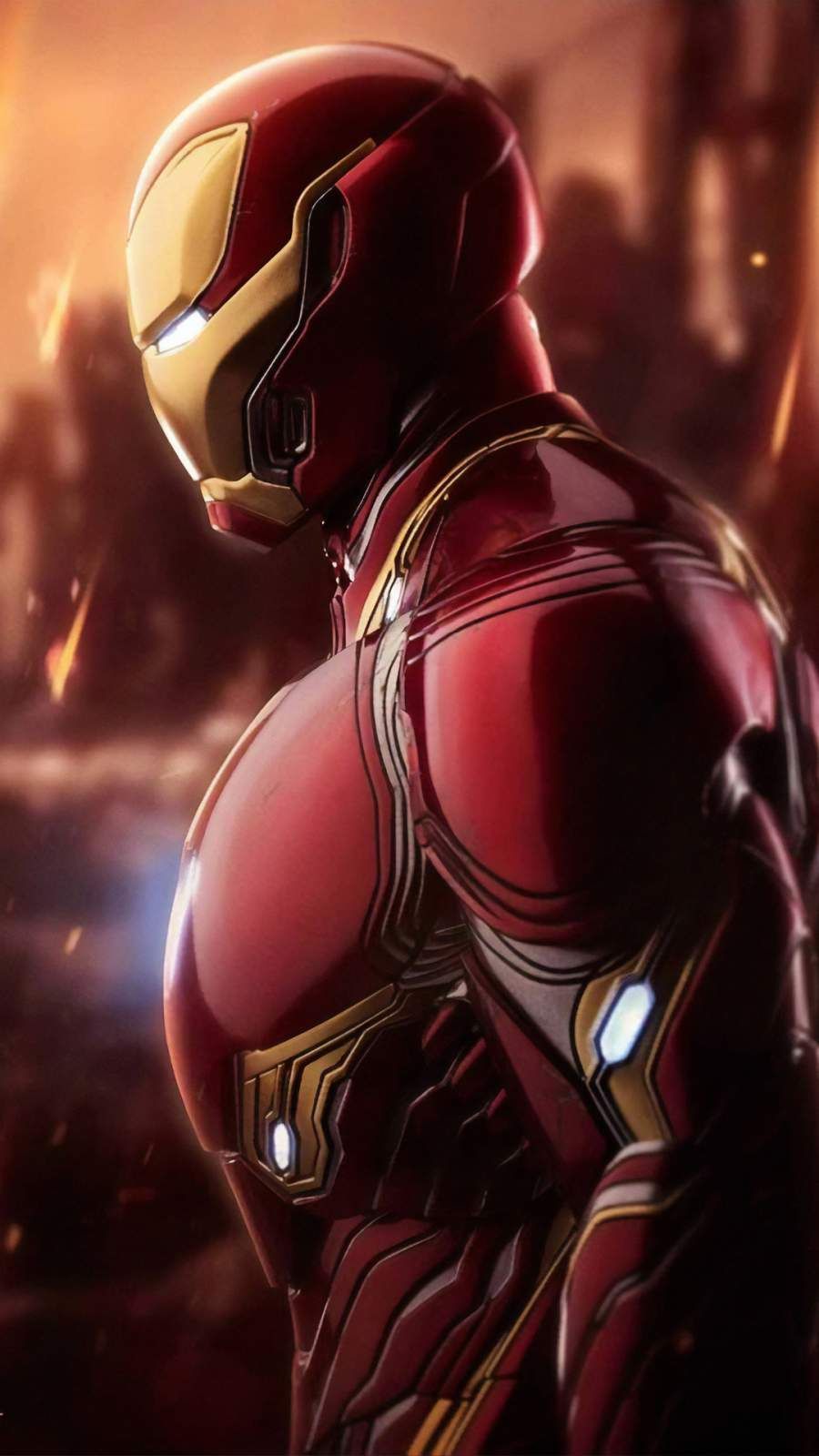 Iron Man Endgame HD Wallpaper For Mobile