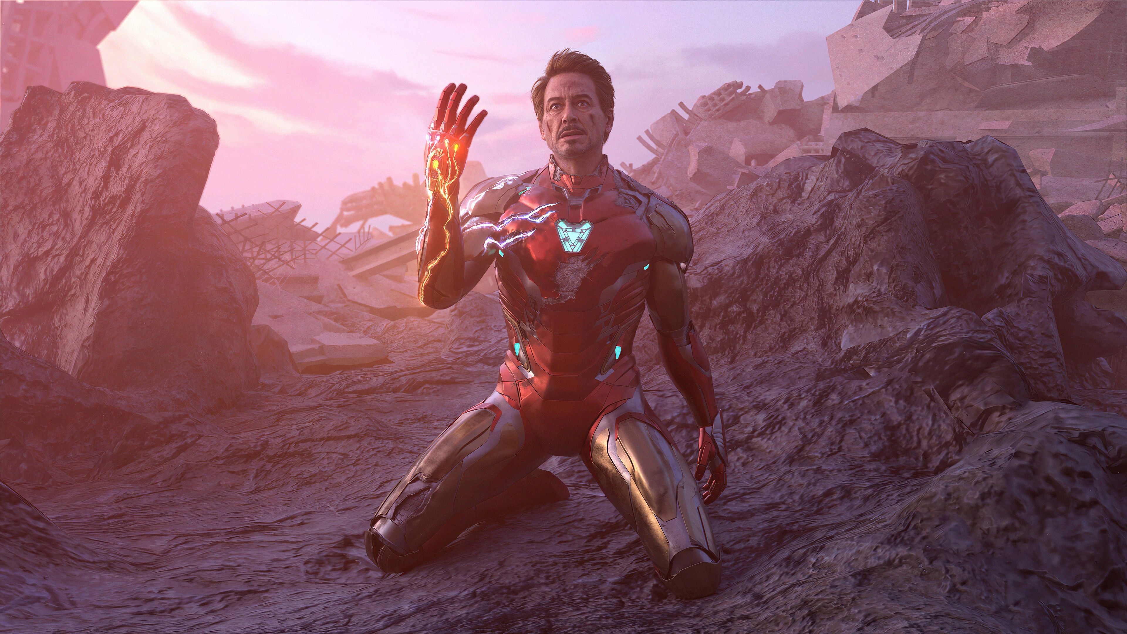 Iron Man Avenger 4K HD Avengers Endgame Wallpaper