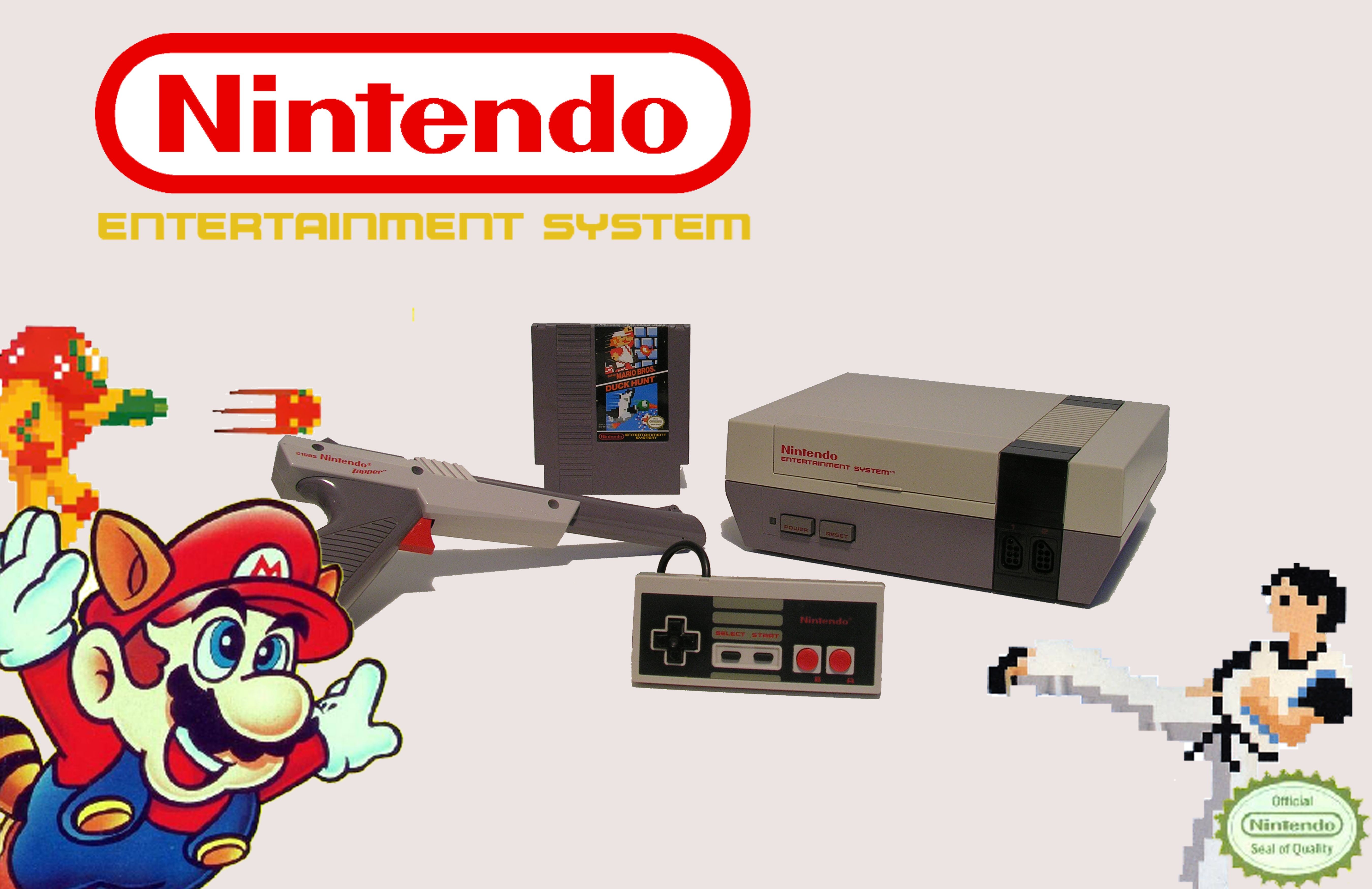 Nintendo Entertainment System HD Wallpaper and Background Image