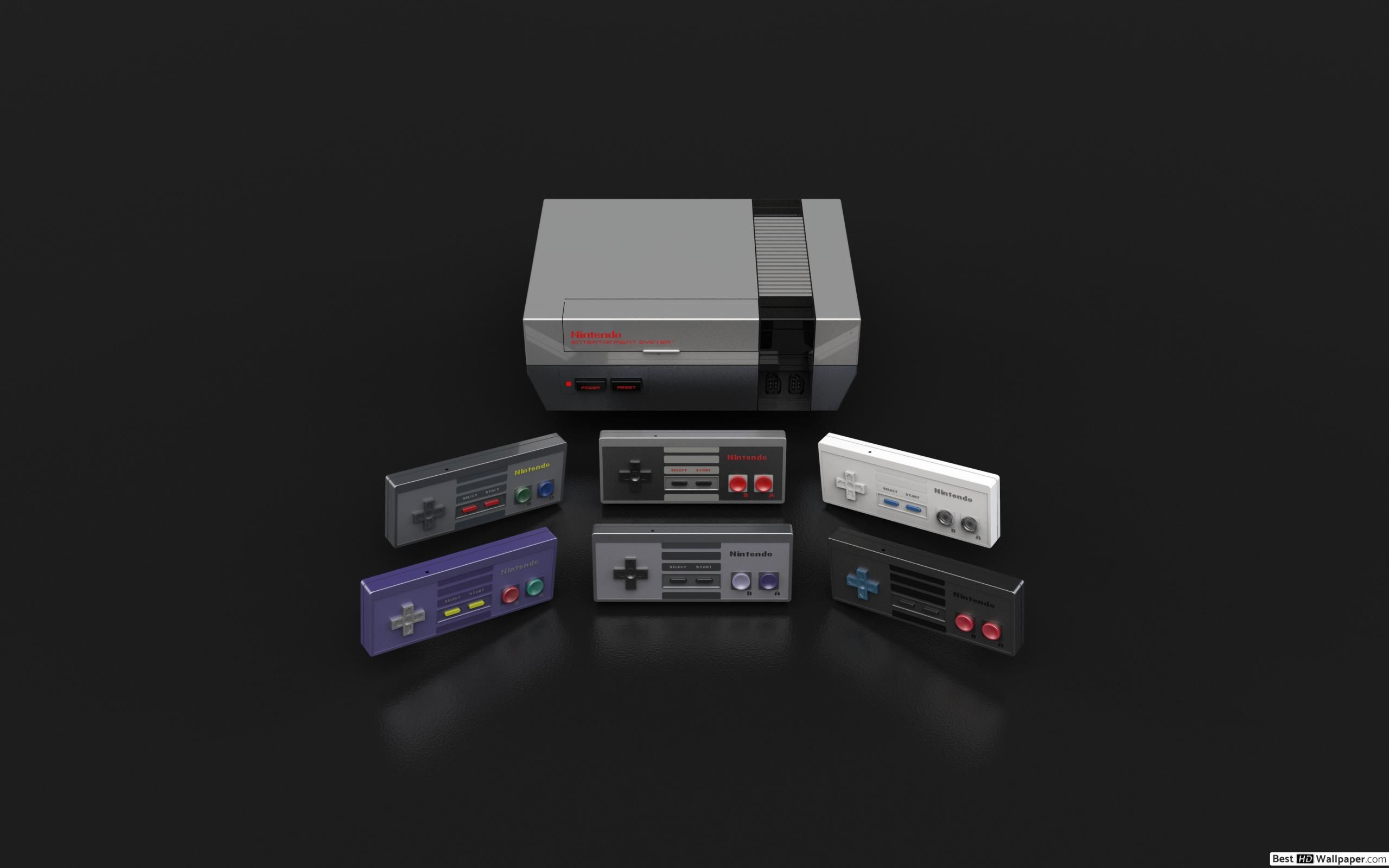Nintendo Entertainment System HD wallpaper download