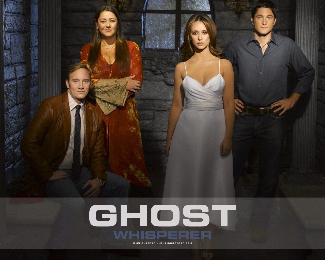 Ghost Whisperer Wallpaper: Ghost Whisperer. Ghost whisperer, Ghost, Melinda gordon